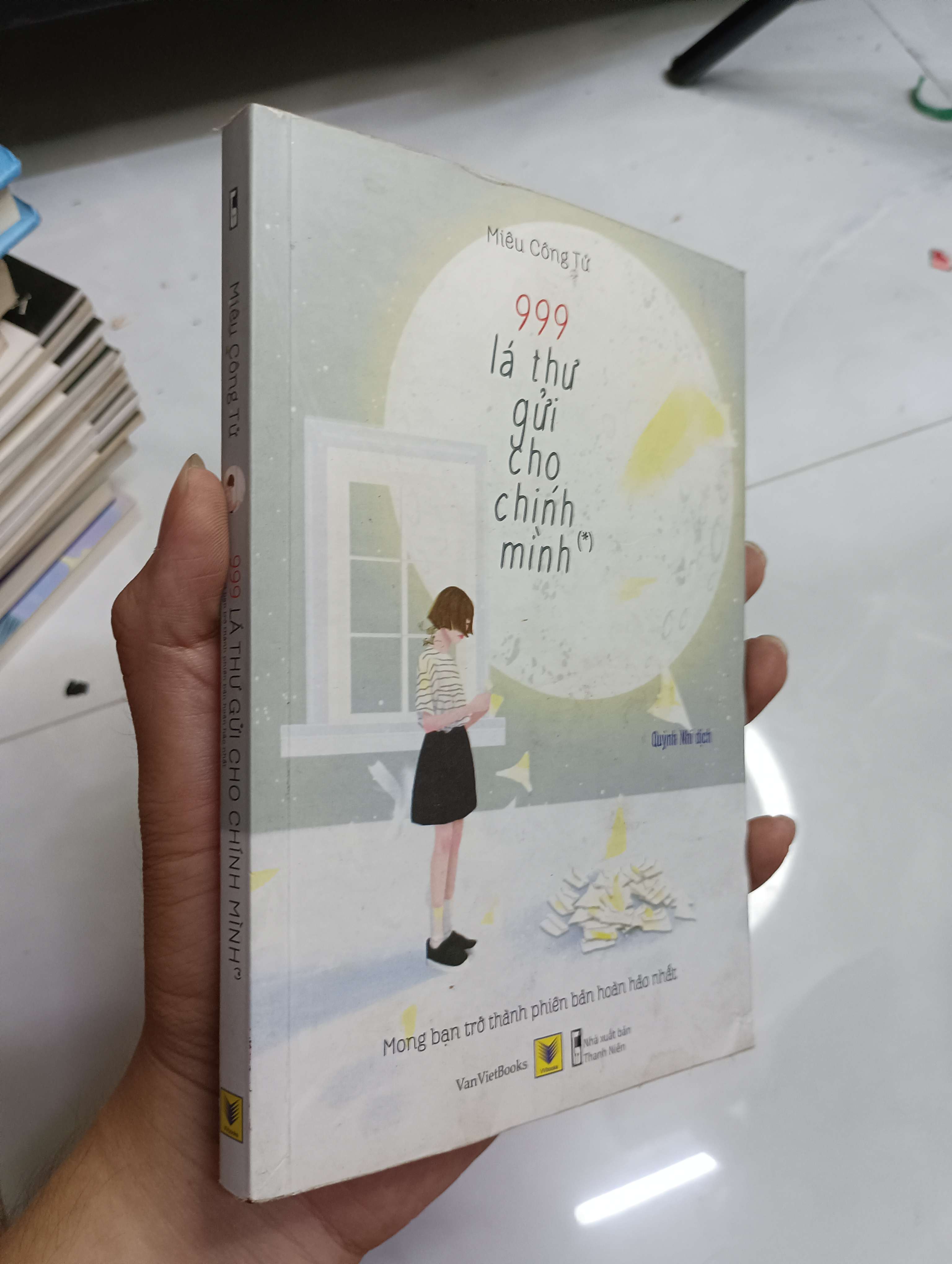 999 lá thư gửi cho chính mình - Miêu Công Tử 2021 80% (Tiểu Thuyết) HCM