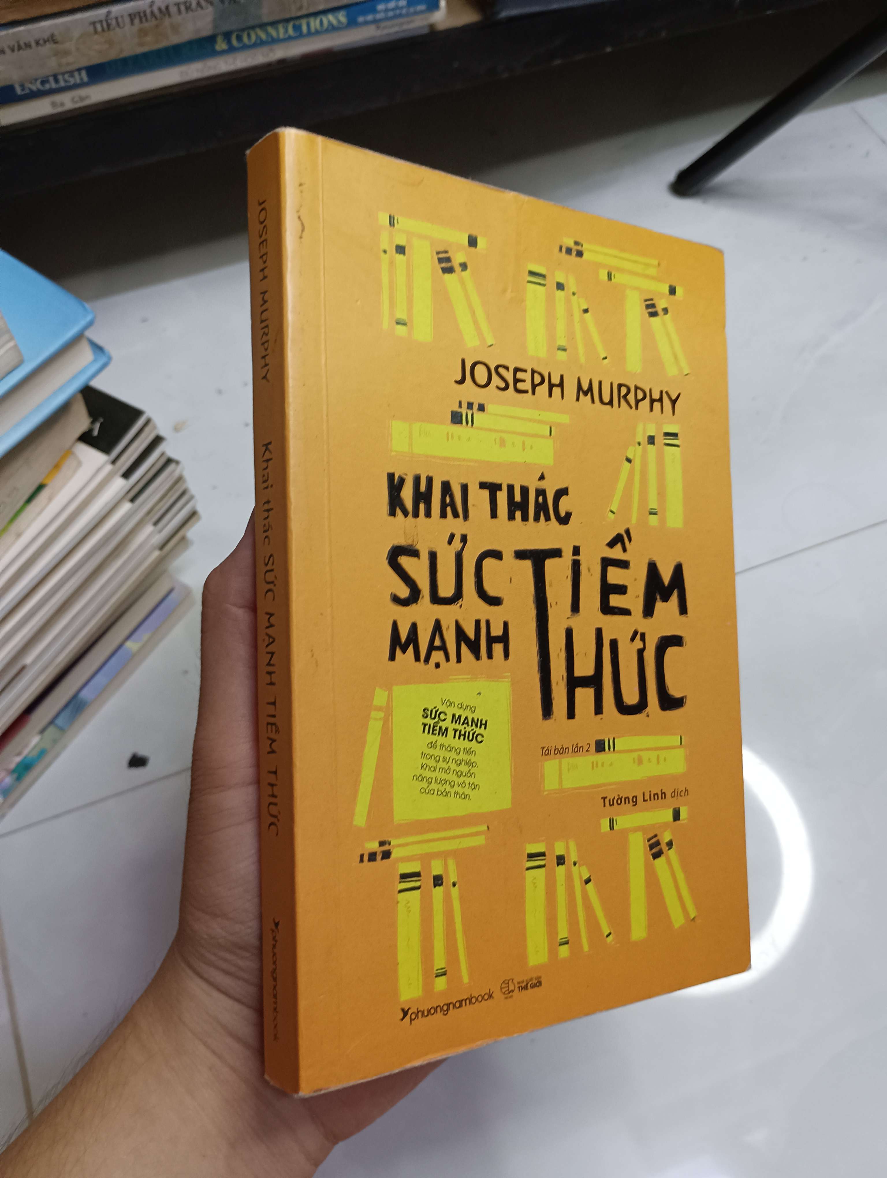 Khai thác sức mạnh tiềm thức - Joseph Murphy 2021 80% (Kỹ năng sống) HCM