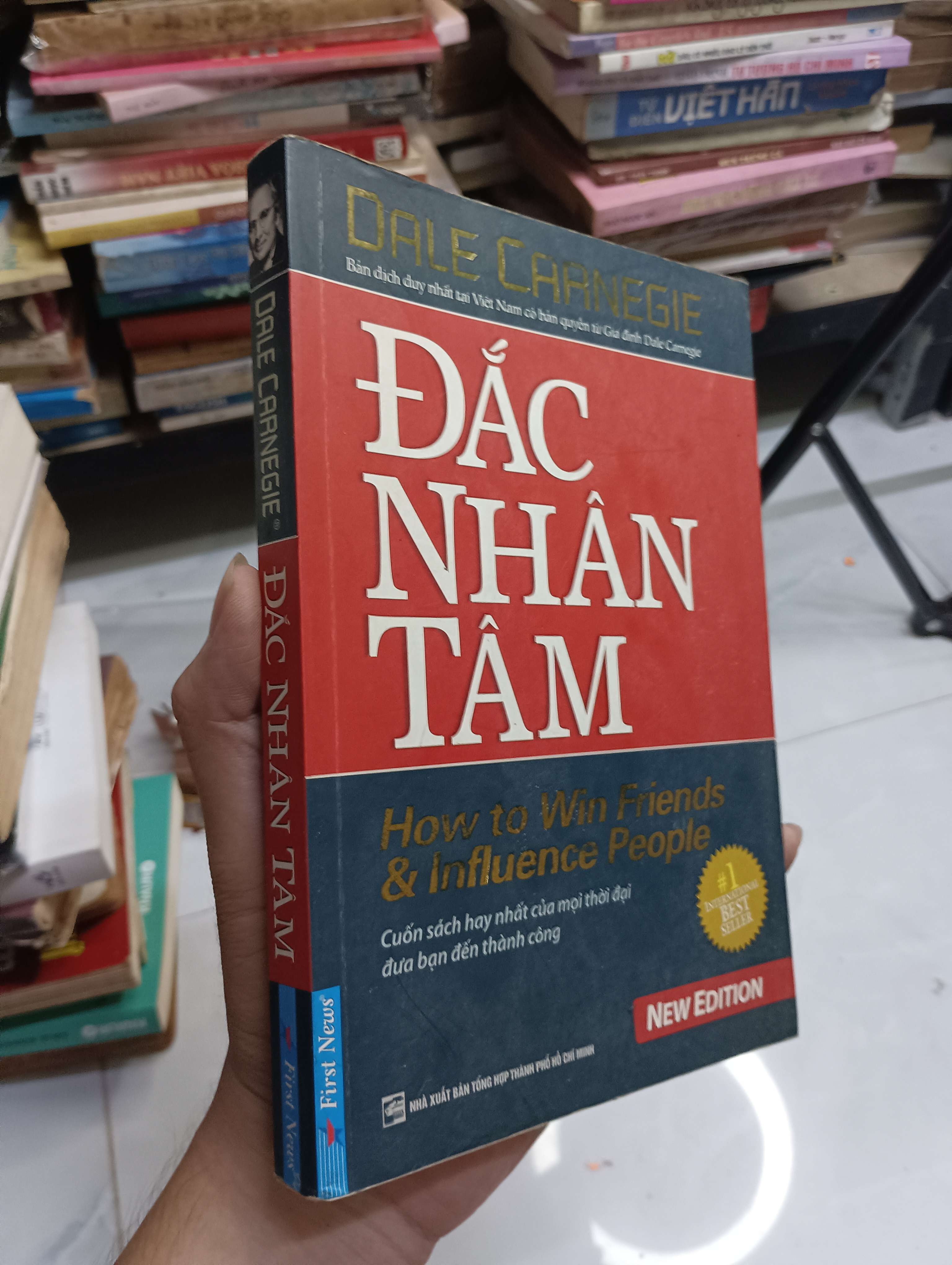 Đắc Nhân Tâm - Dale Carnegie 2015 80% (Kỹ năng sống) HCM
