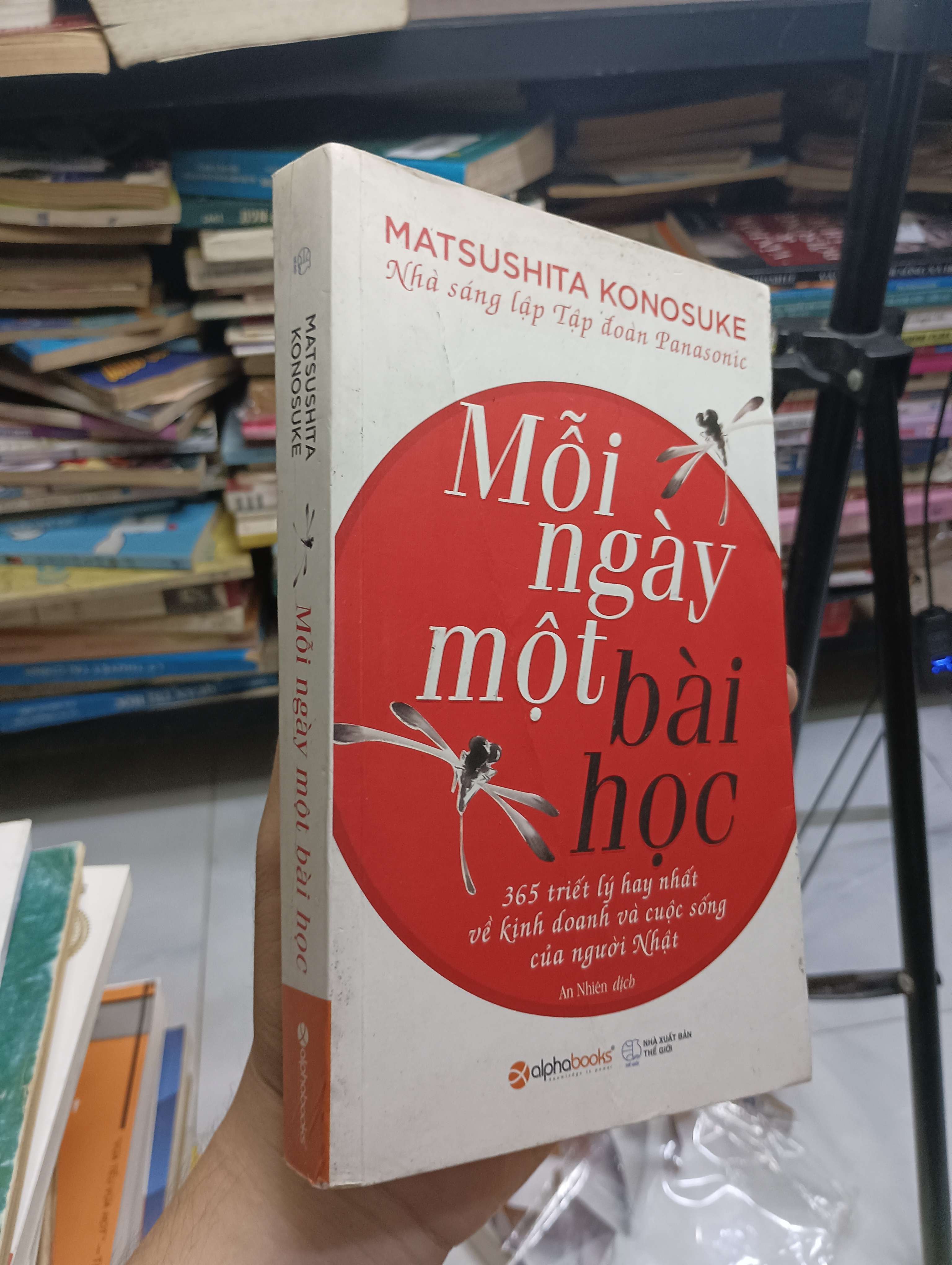 Mỗi ngày một bài học - Matsushita Konosuke 2016 80% (Kinh doanh - Marketing) HCM