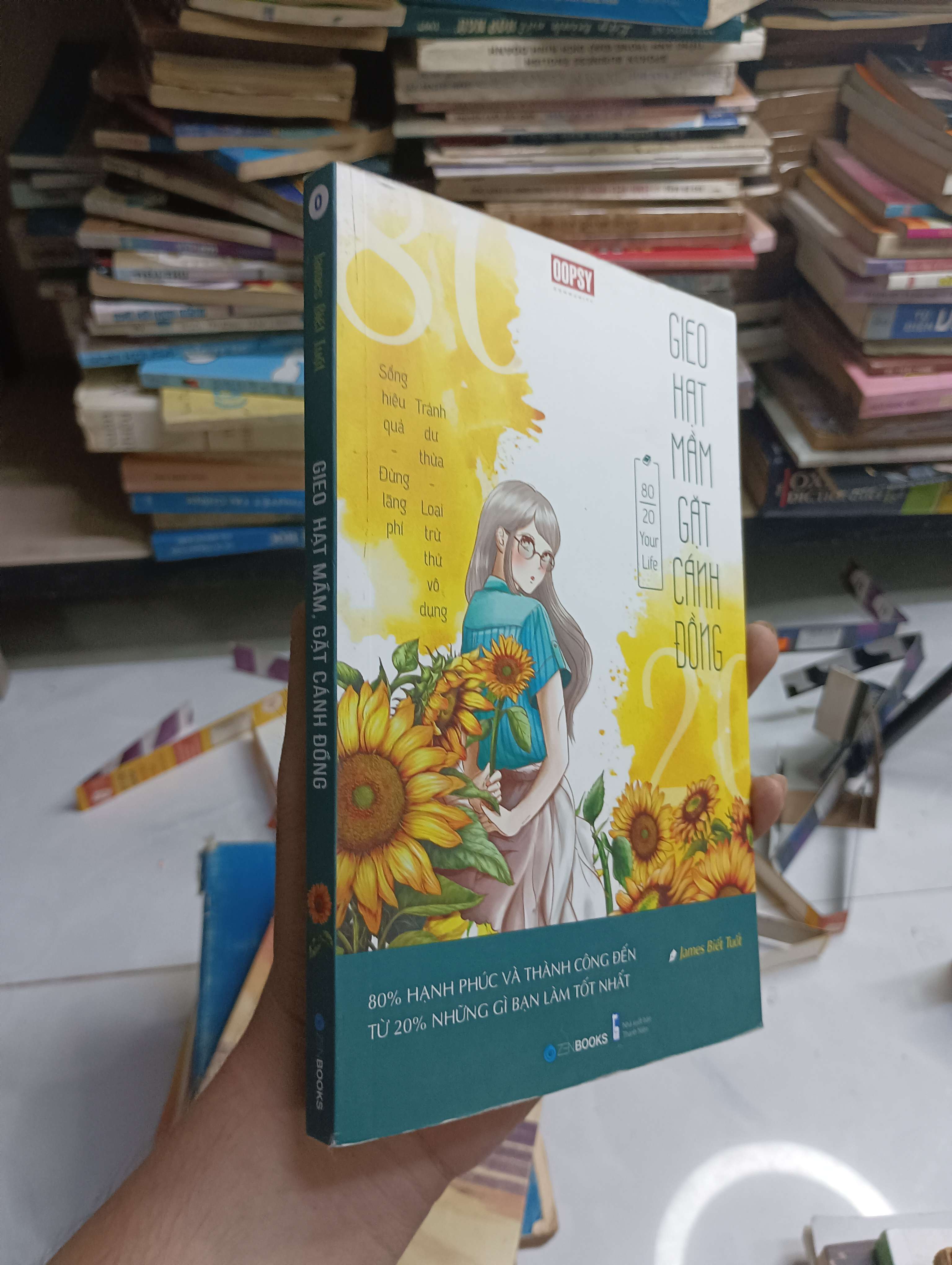 Gieo Hạt Mầm Gặt Cánh Đồng - James Biet Tuốt 2019 80% (Tiểu Thuyết) HCM