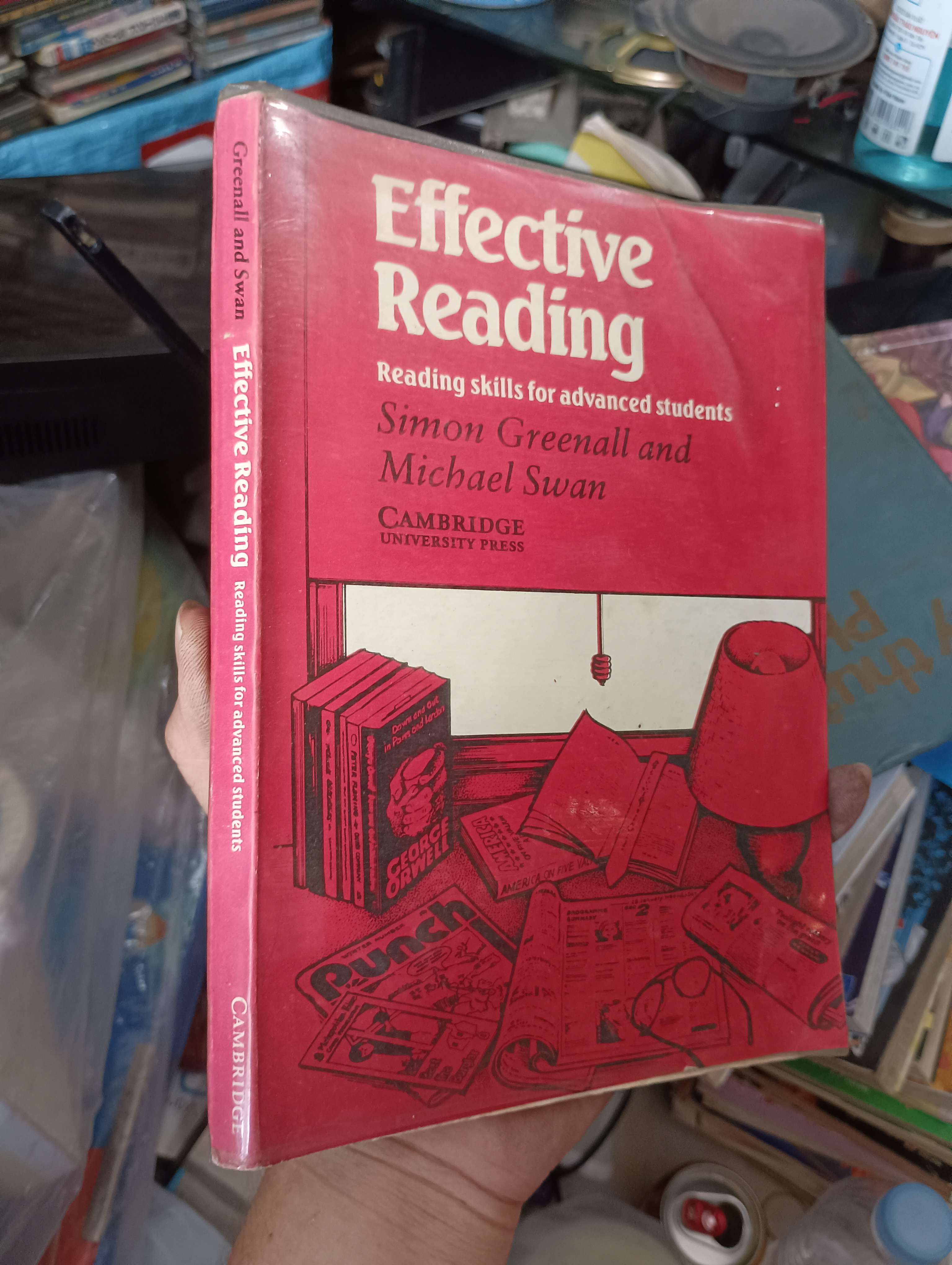 Effective Reading - Simon Greenall and Michael Swan 1993 (Sách ngoại) KSX