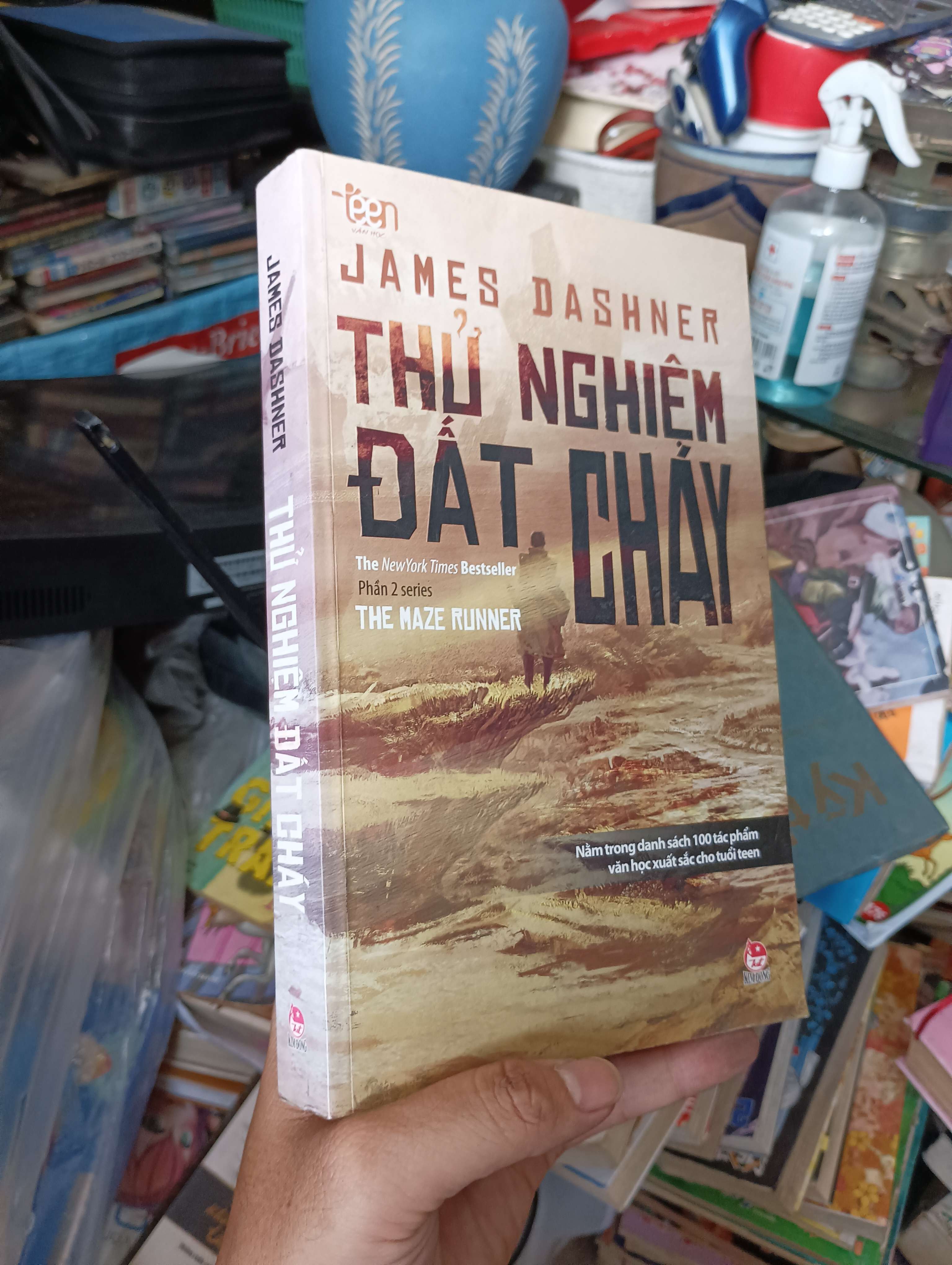 Thử Nghiệm Đất Cháy - James Dashner 2014 (Văn học nước ngoài) KSX