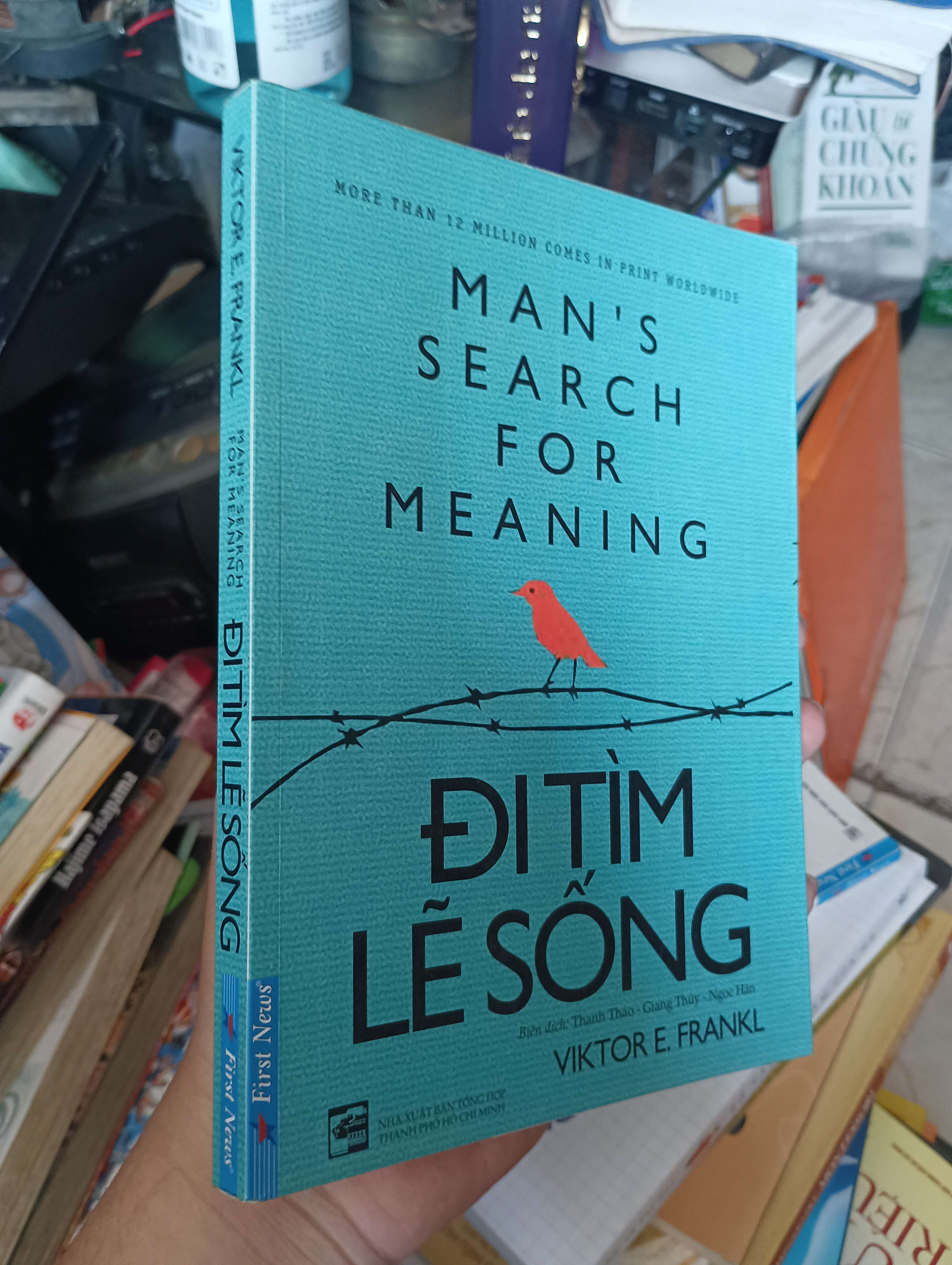 Man's Search for Meaning / Đi Tìm Lẽ Sống - Viktor E. Frankl 2016 (Sách văn học) KSX