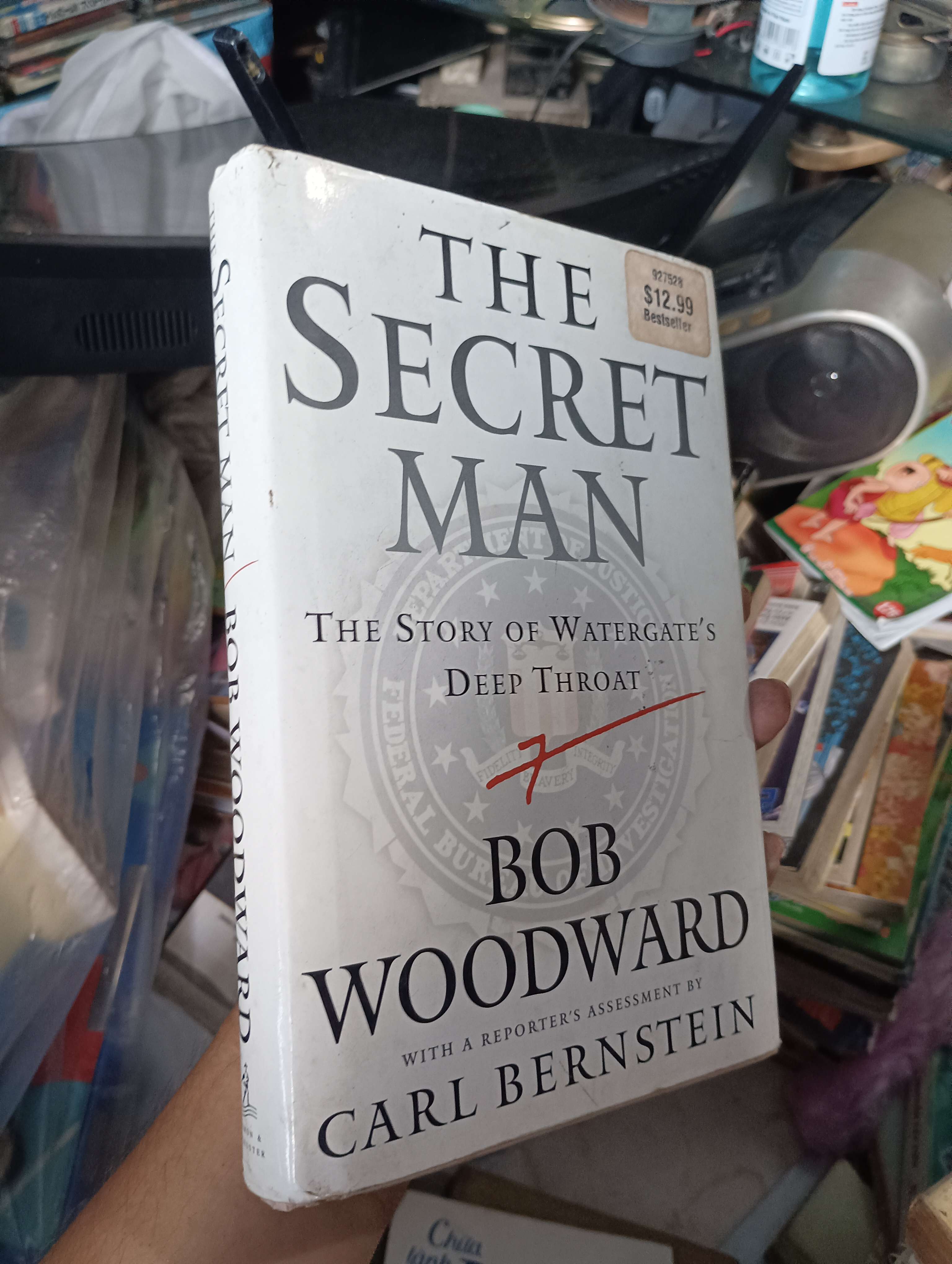 The Secret Man - Bob Woodward (Văn học nước ngoài) KSX