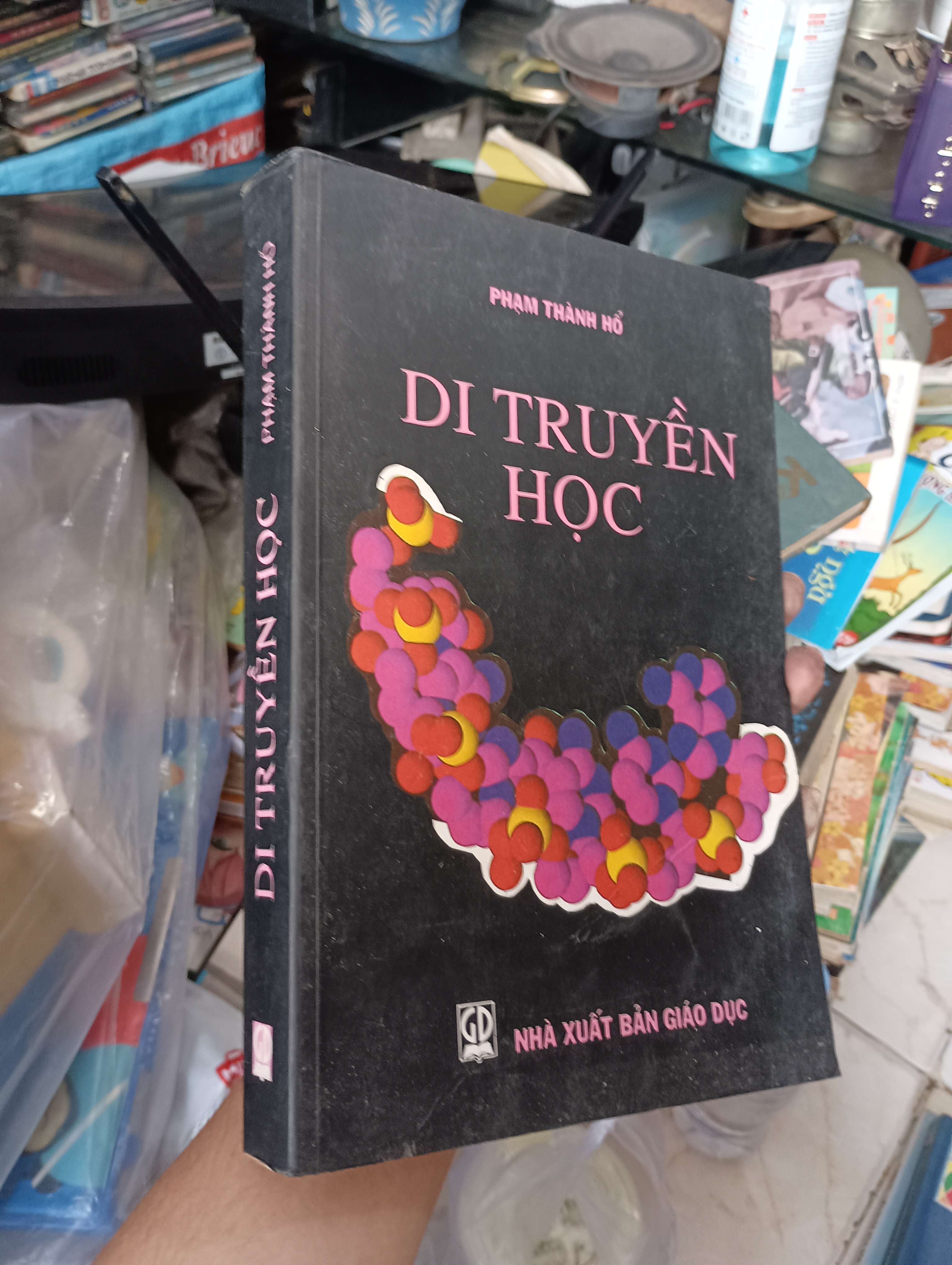 DI TRUYỀN HỌC - PHẠM THÀNH NỔ 2003 (Sách giáo khoa - giáo trình) KSX