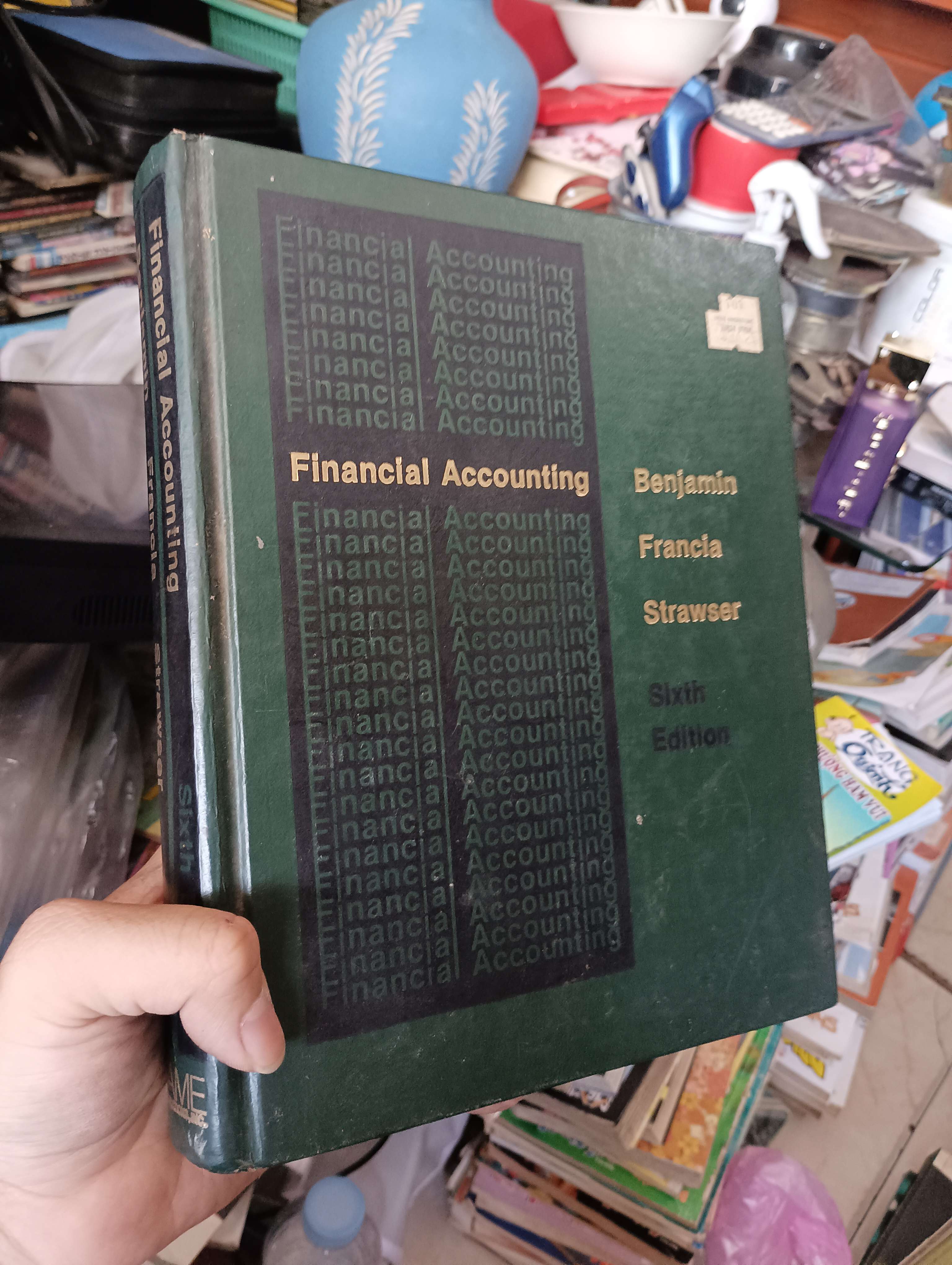 Financial Accounting - Benjamin, Francia, Strawser (Sách ngoại) KSX