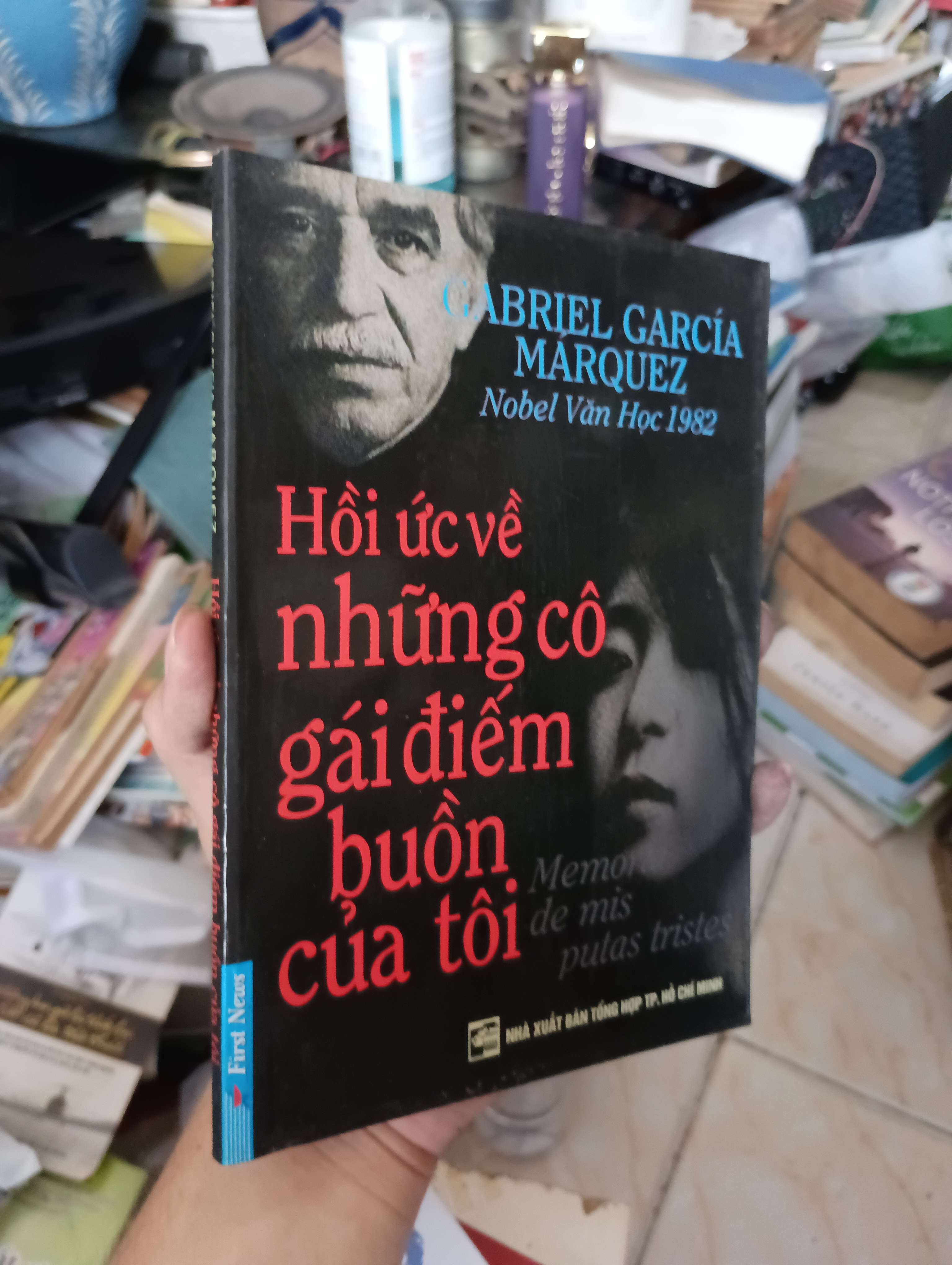 Hồi ức về những cô gái điếm buồn của tôi - Gabriel Carcía Marquez 2007 (Văn học nước ngoài) KSX