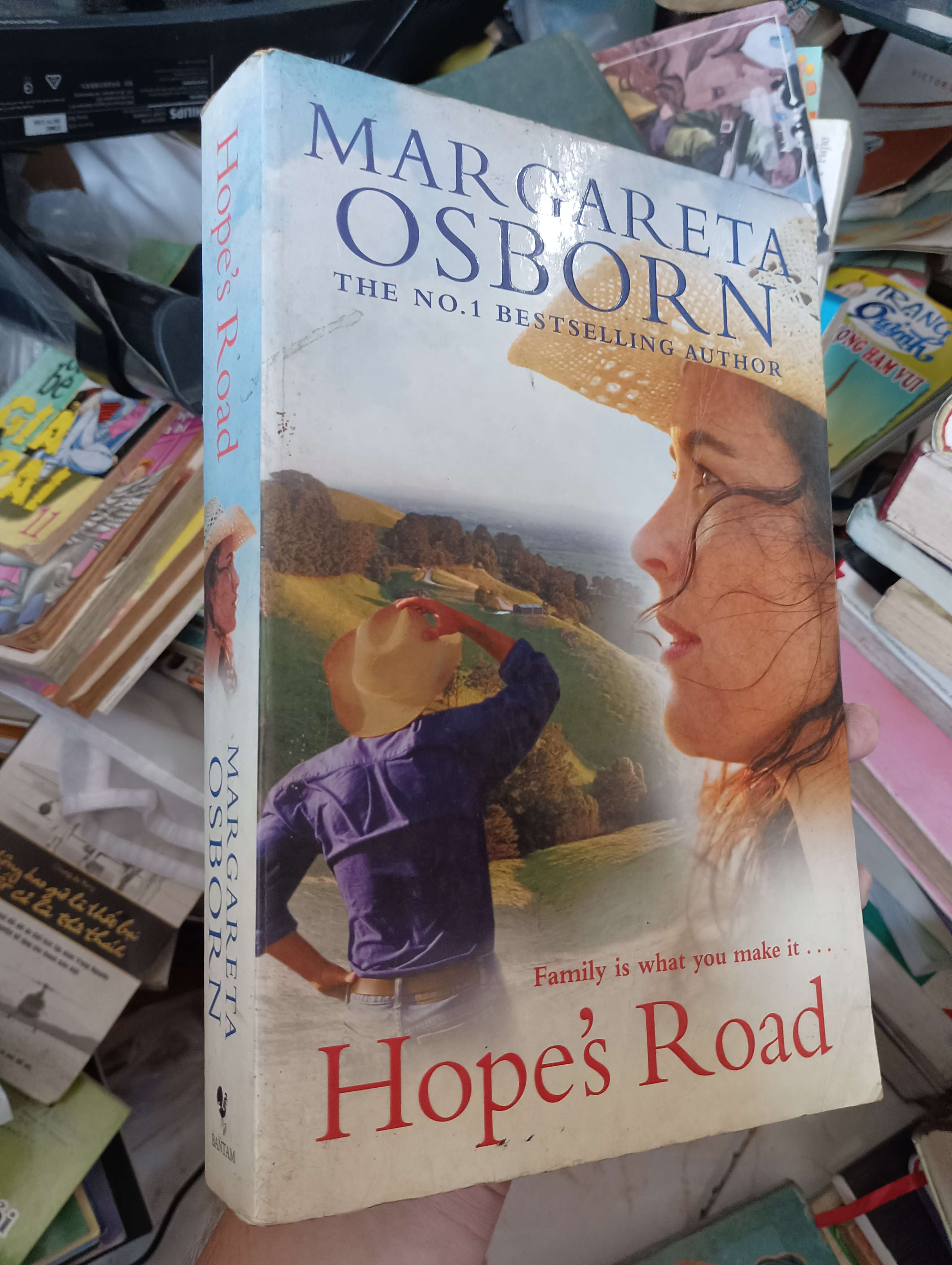 Hope's Road - Margareta Osborn 2013 (Văn học nước ngoài) KSX