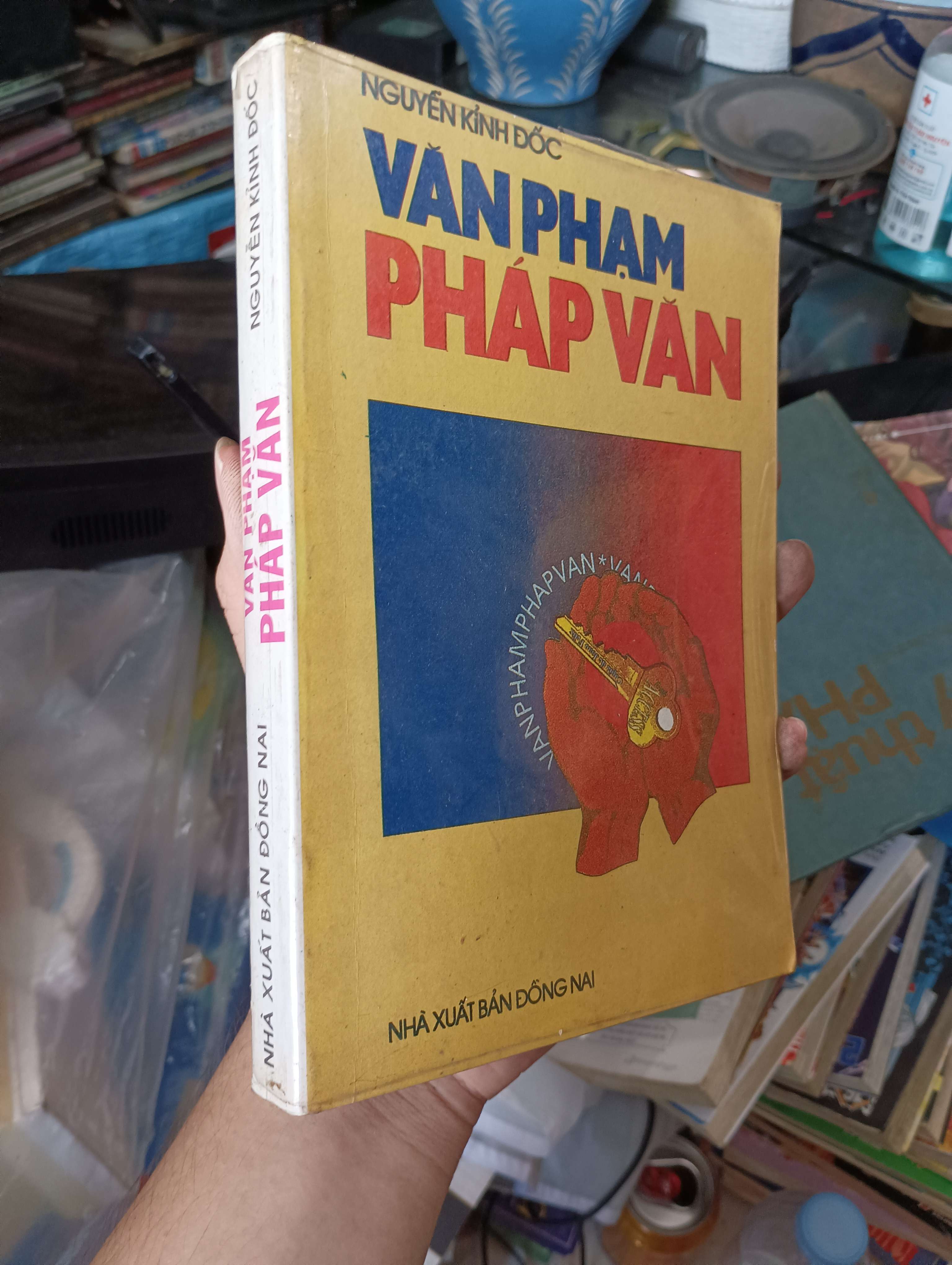 VĂN PHẠM PHÁP VĂN - NGUYỄN KINH ĐỐC 1999 (Sách văn học) KSX