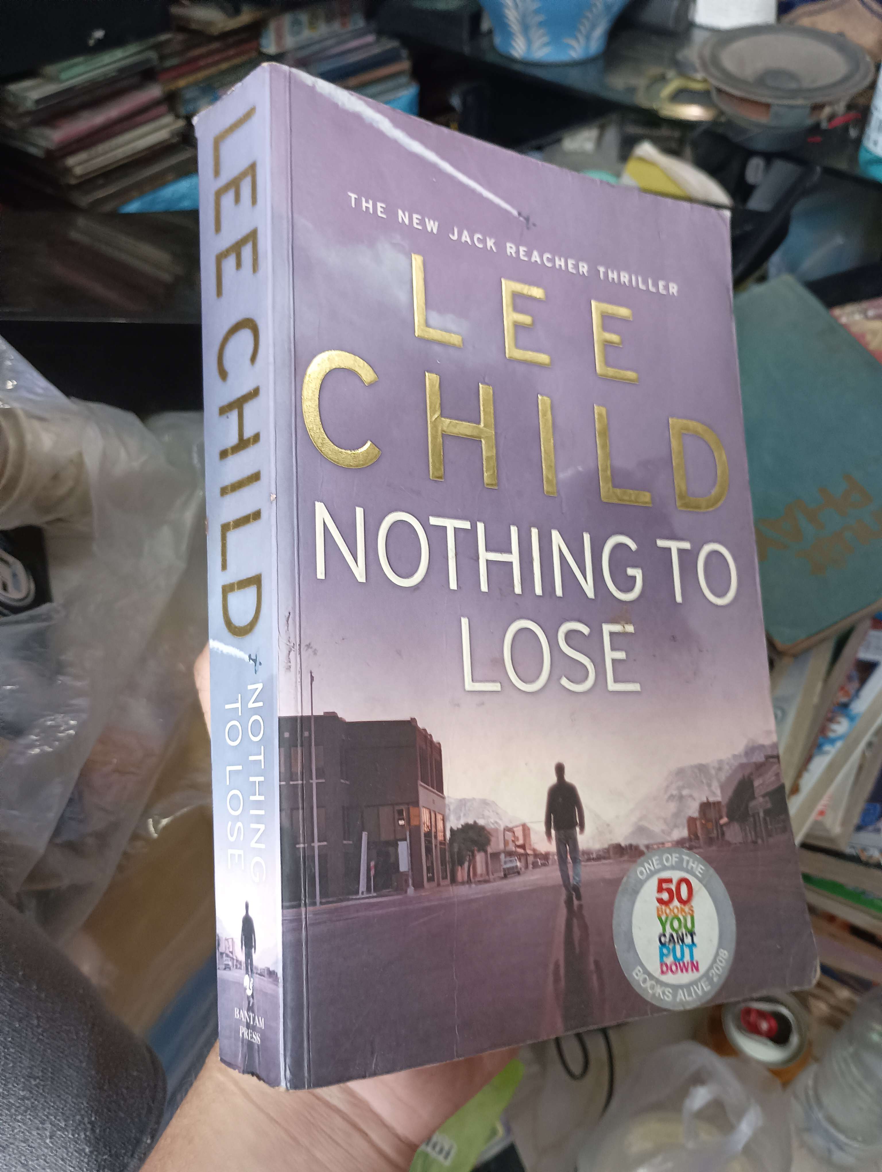 Nothing to Lose - Lee Child 2008 (Văn học nước ngoài) KSX