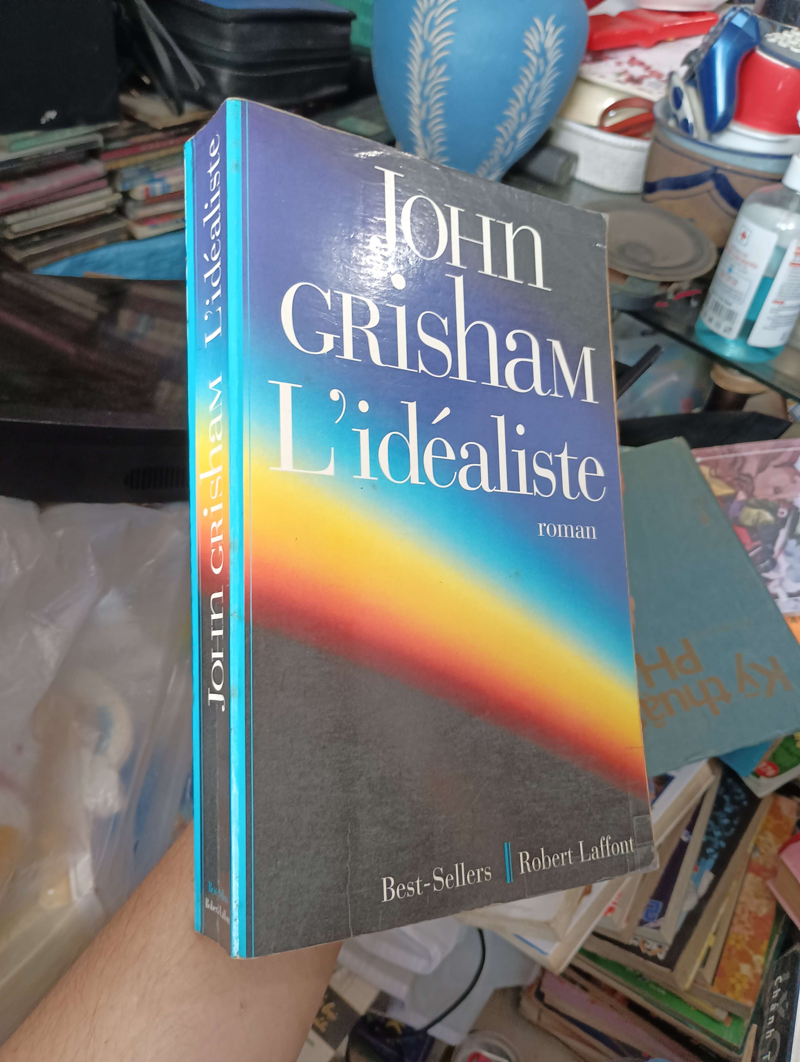 L'idéaliste - John Grisham 1996 (Sách ngoại) KSX
