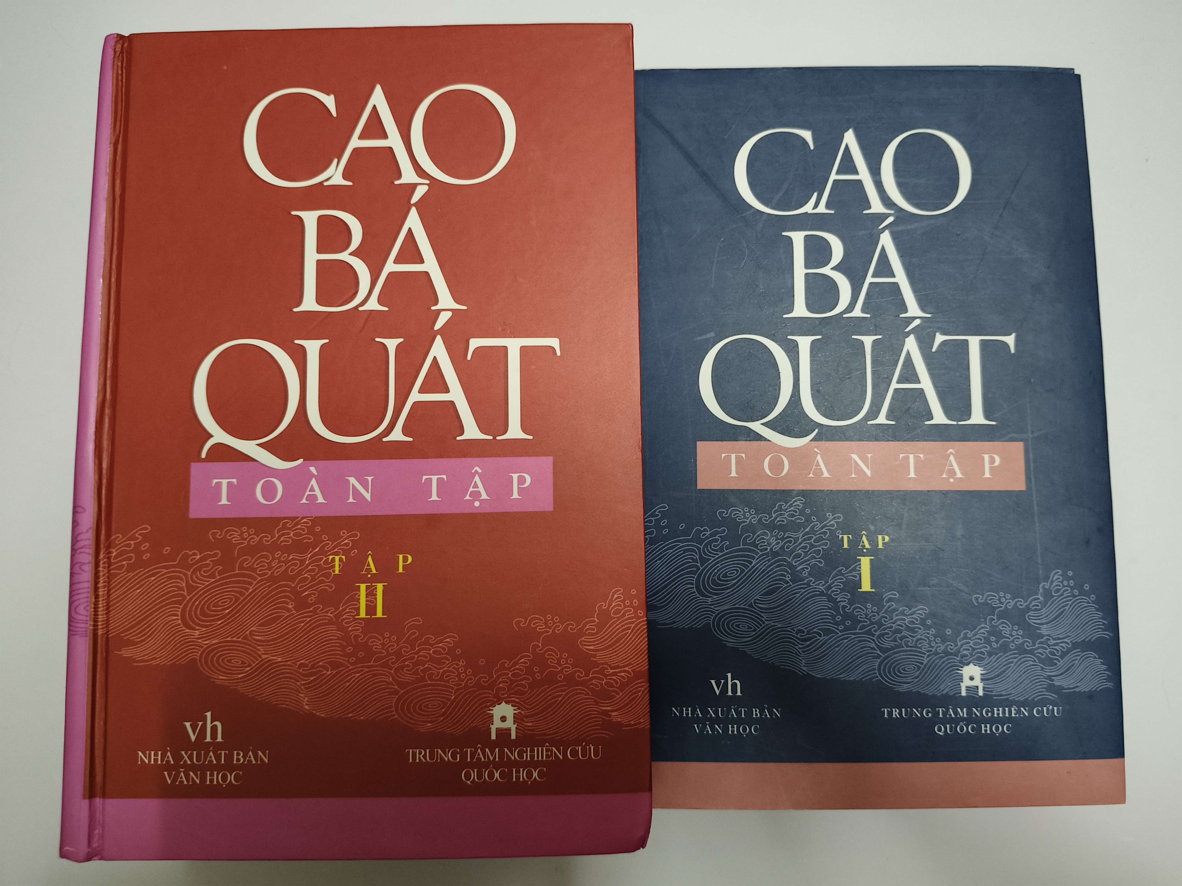 Cao Bá Quát toàn tập - Xb 200x - 2974 trang - Bìa cứng (Lịch sử Việt Nam) ANTQ