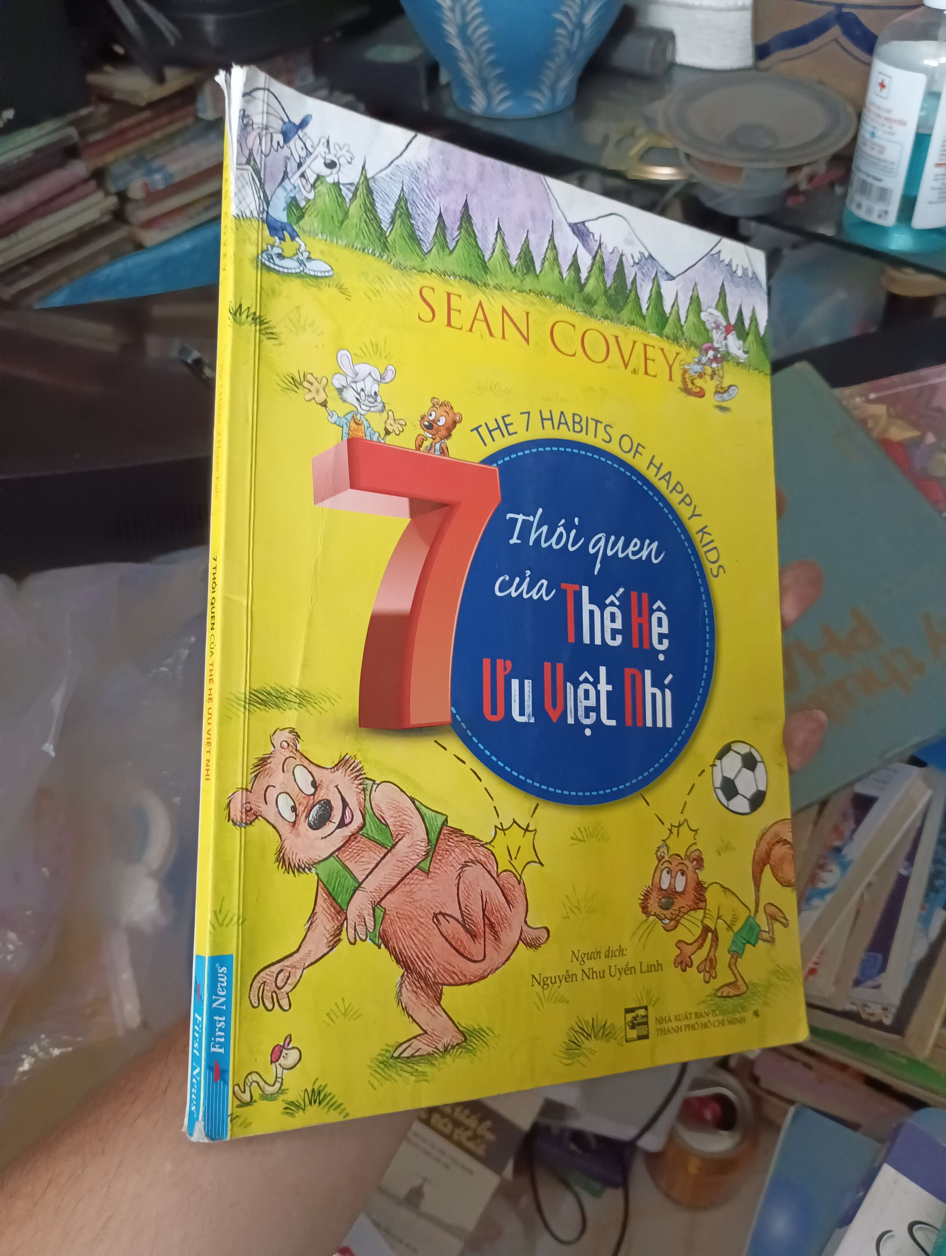 7 Thói quen của Thế Hệ Ưu Việt Nhí - Sean Covey 2017 (Kỹ năng sống) KSX