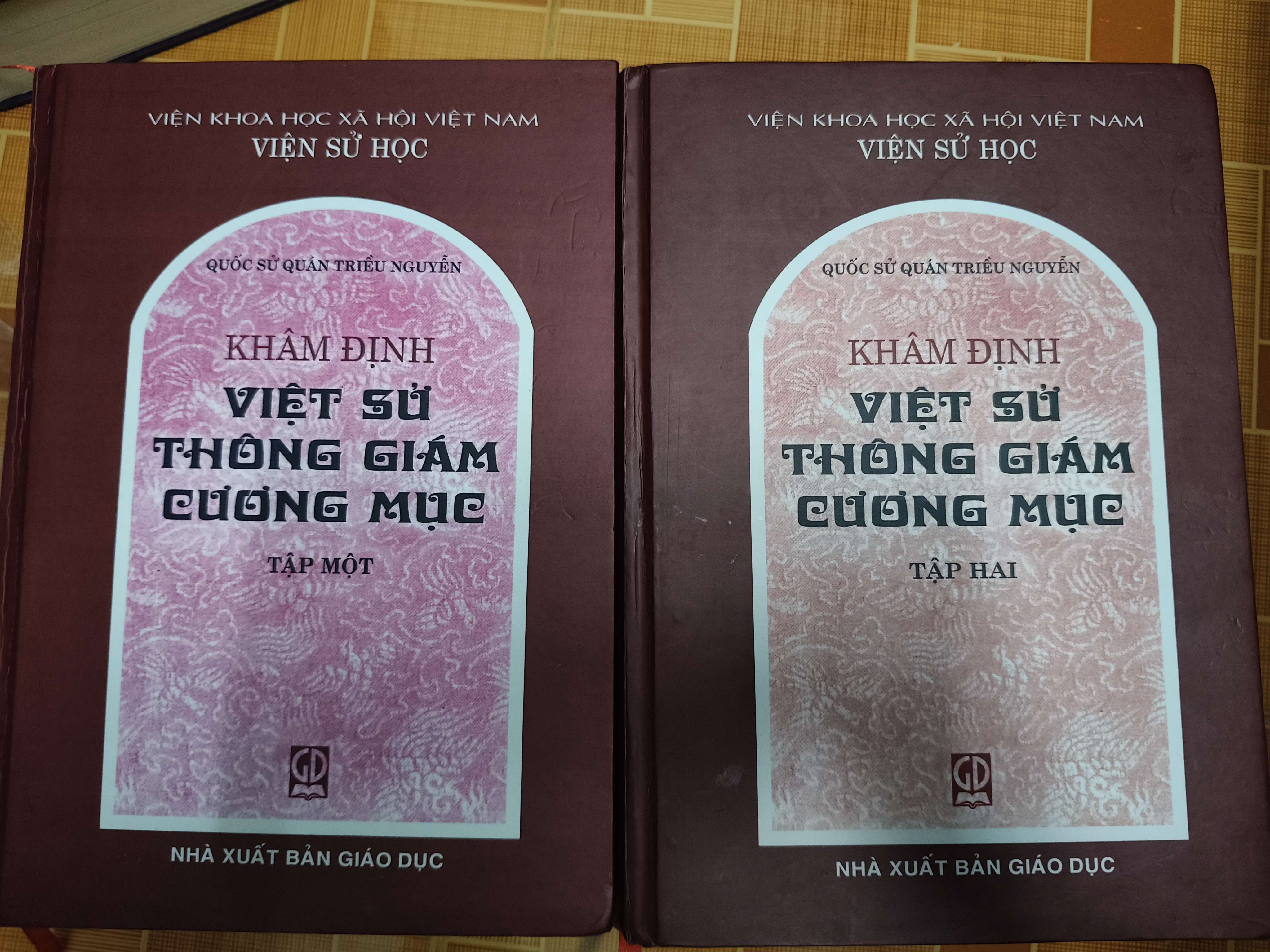 Remake Khâm định việt sử thông giám cương mục - 2370 trang - Bìa cứng - Kt 16 x 24 (Lịch sử Việt Nam) ANTQ