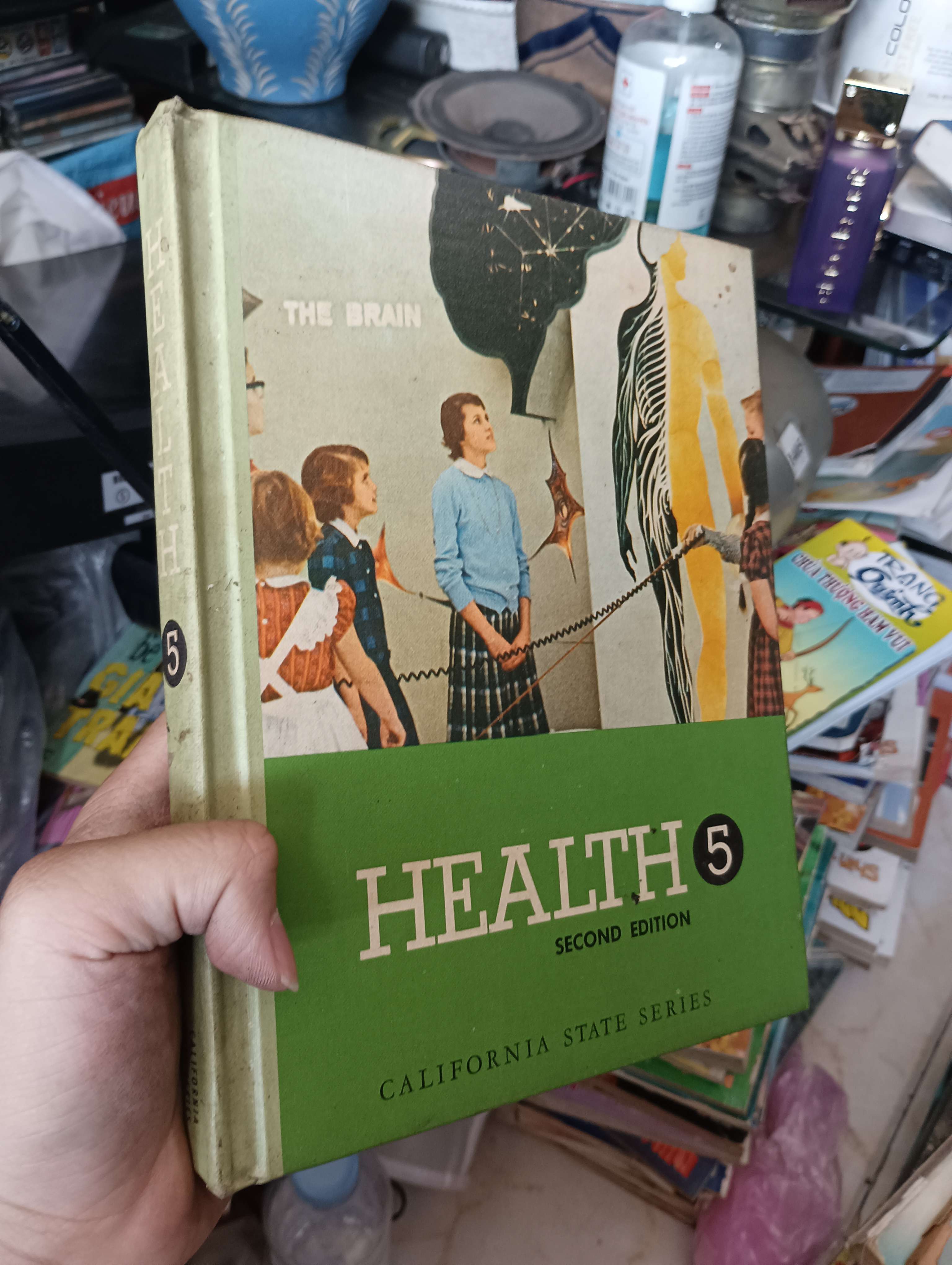HEALTH (EP 5) (Sách ngoại) KSX