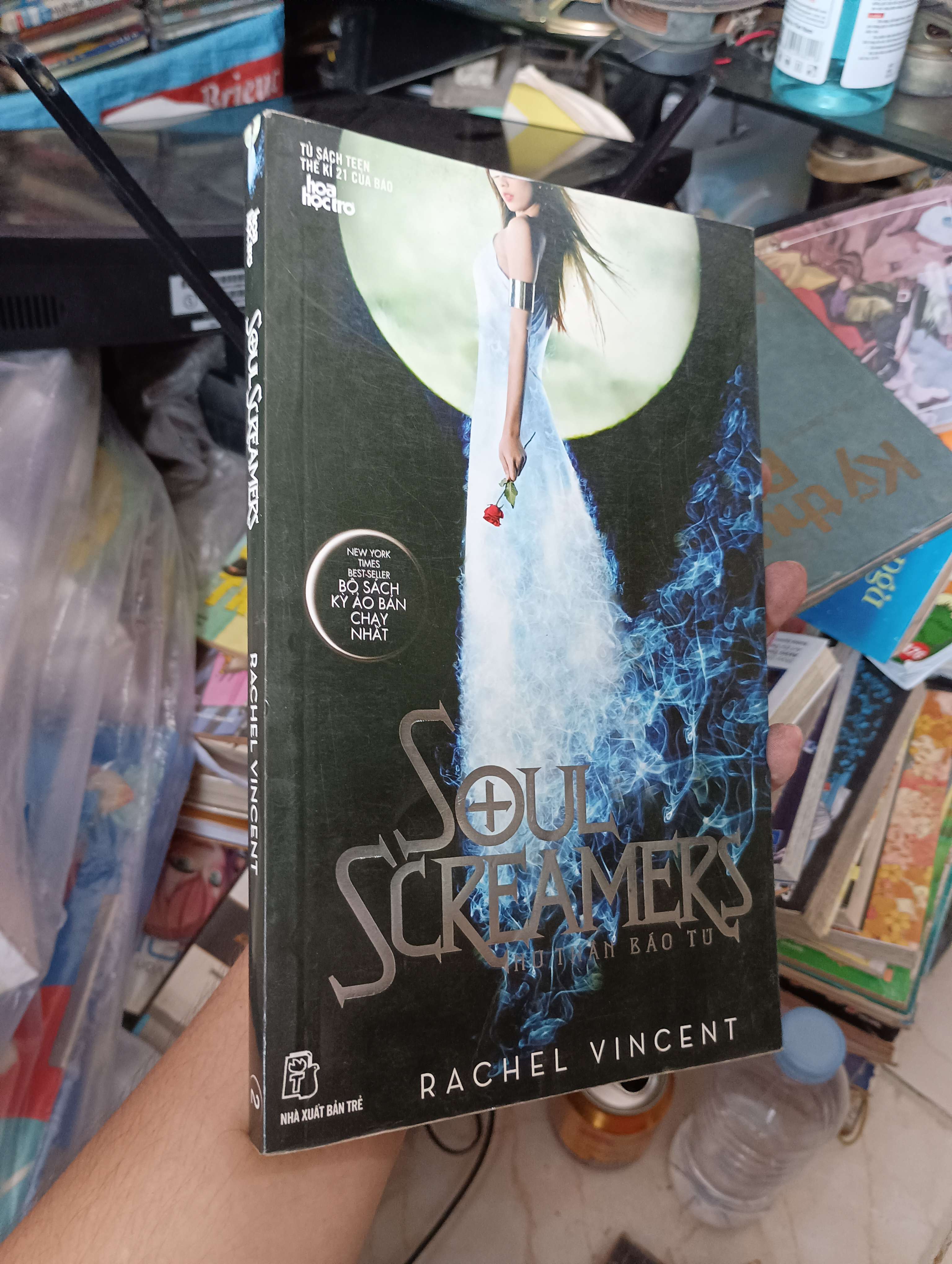 Soul Screamers: Hút Hồn Báo Tử (Tập 2) - Rachel Vincent 2002 (Tiểu Thuyết) KSX