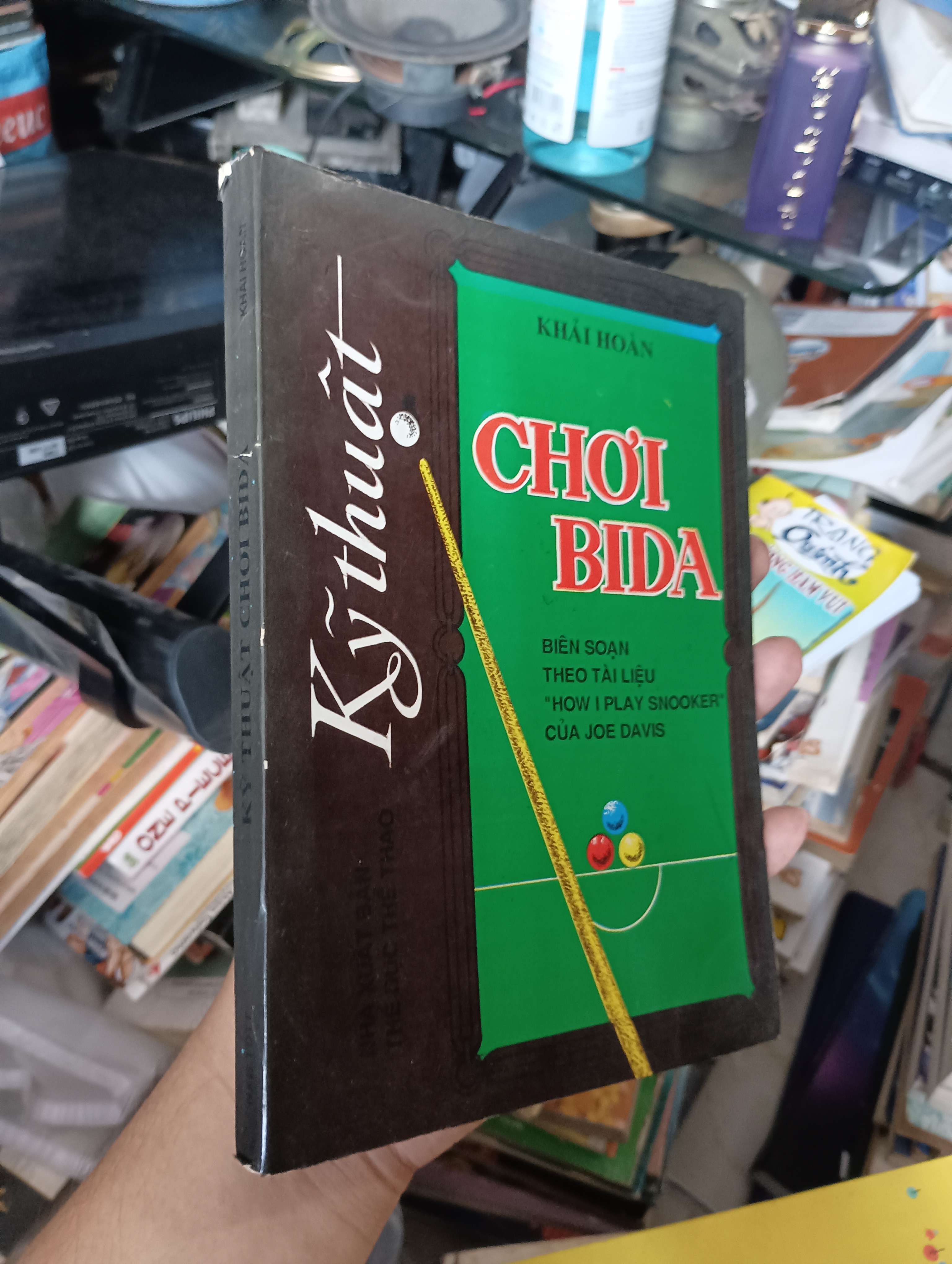 Kỹ thuật Chơi Bida - Khải Hoàn 1997 (Sách kiến thức tổng hợp) KSX