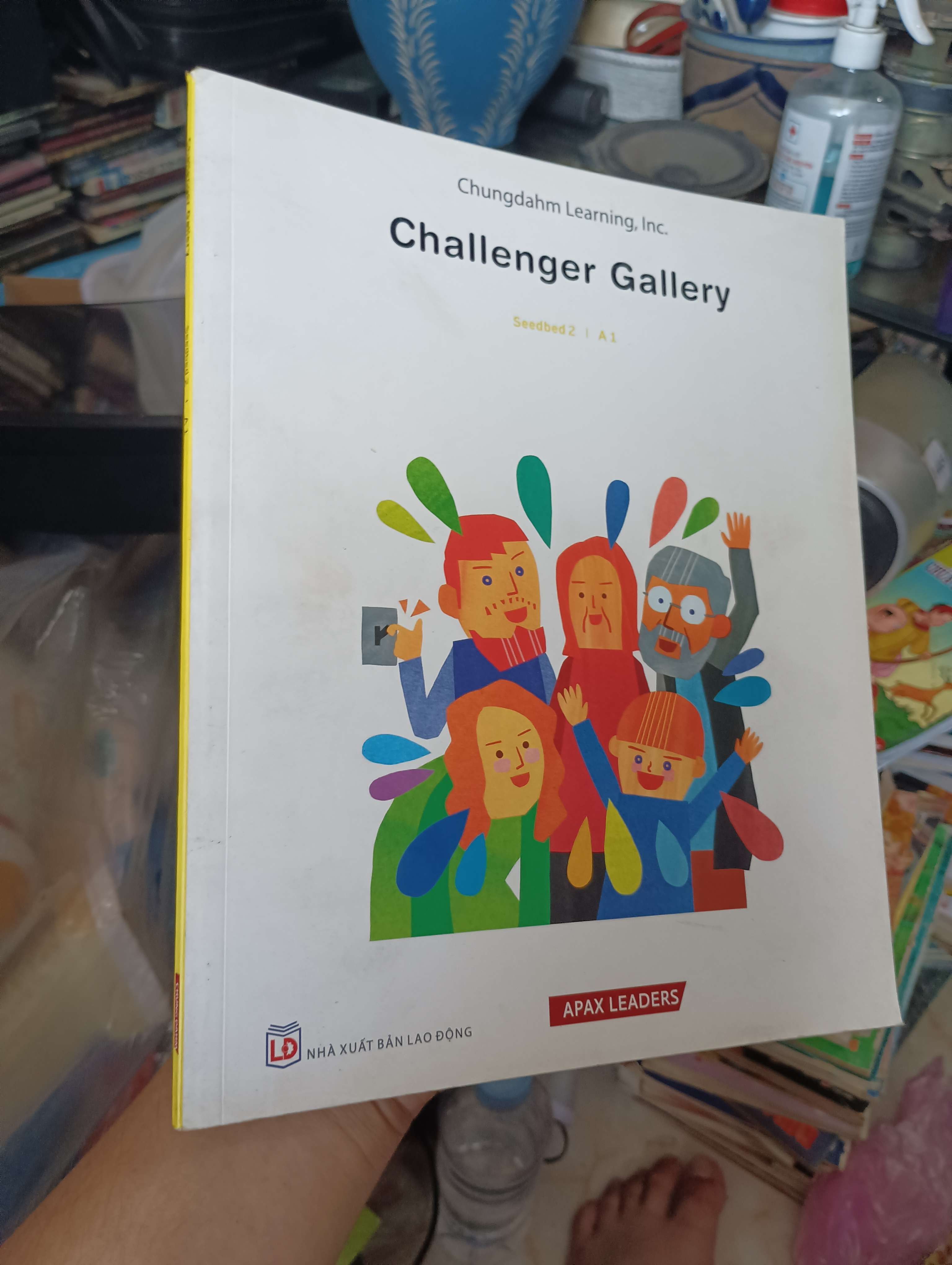 Challenger Gallery - Chungdahm Learning, Inc. 2020 (Sách ngoại) KSX