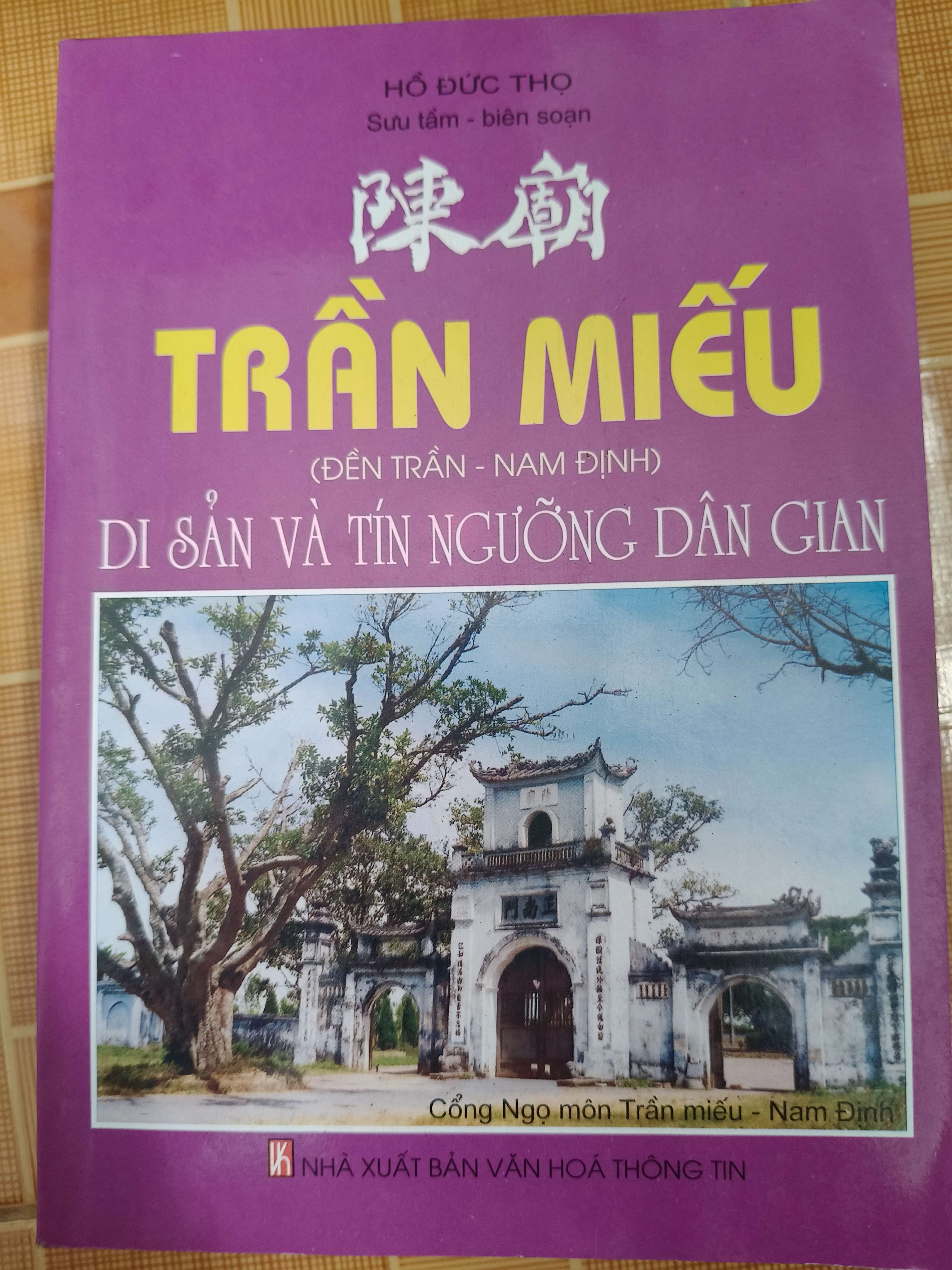 Trần miếu đi sản và tín ngưỡng dân gian - Xb 2009 - 200 trang (Lịch sử Việt Nam) ANTQ