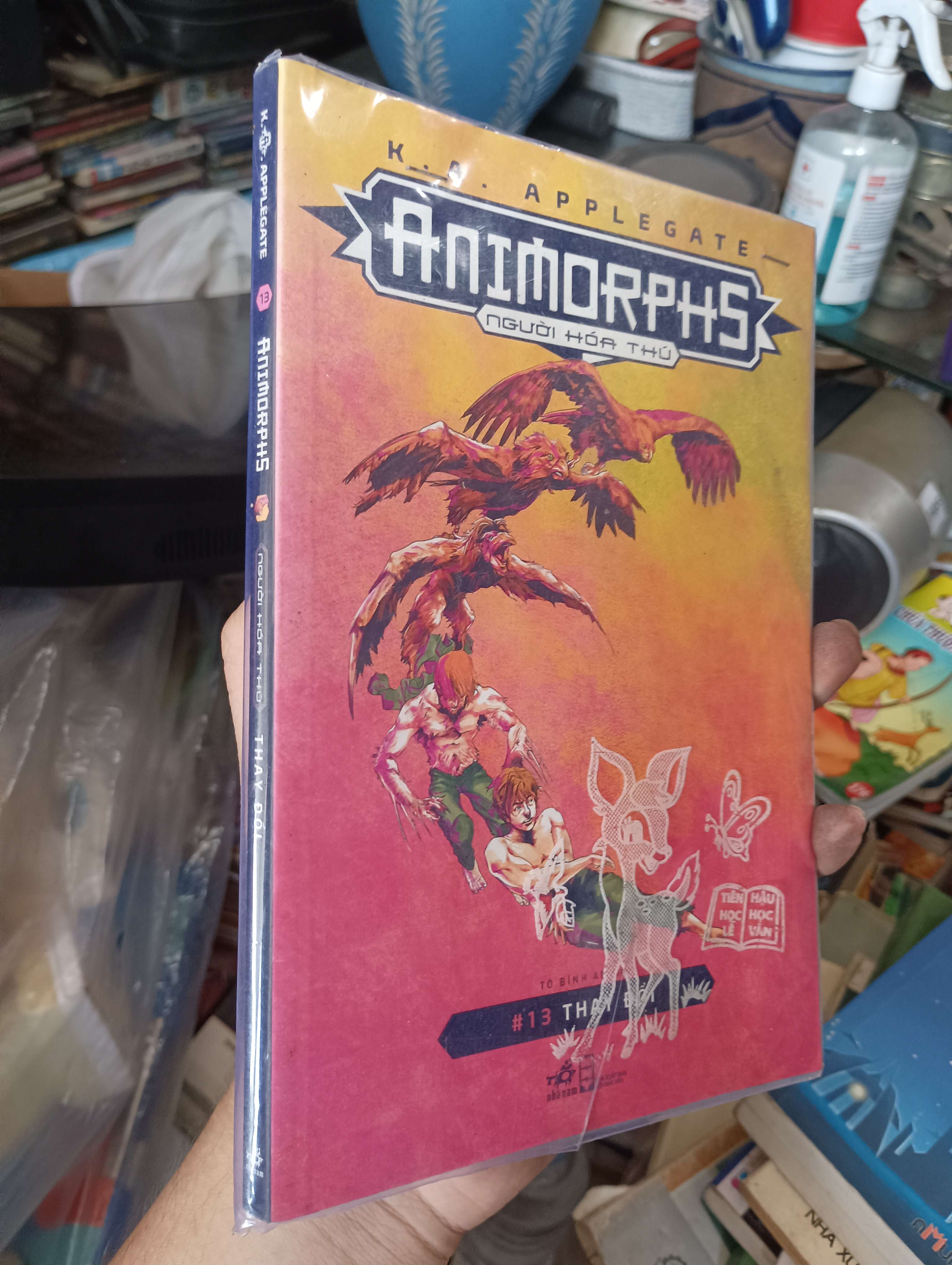 Animorphs - Người Hóa Thú - K. Applegate 2019 (Văn học nước ngoài) KSX