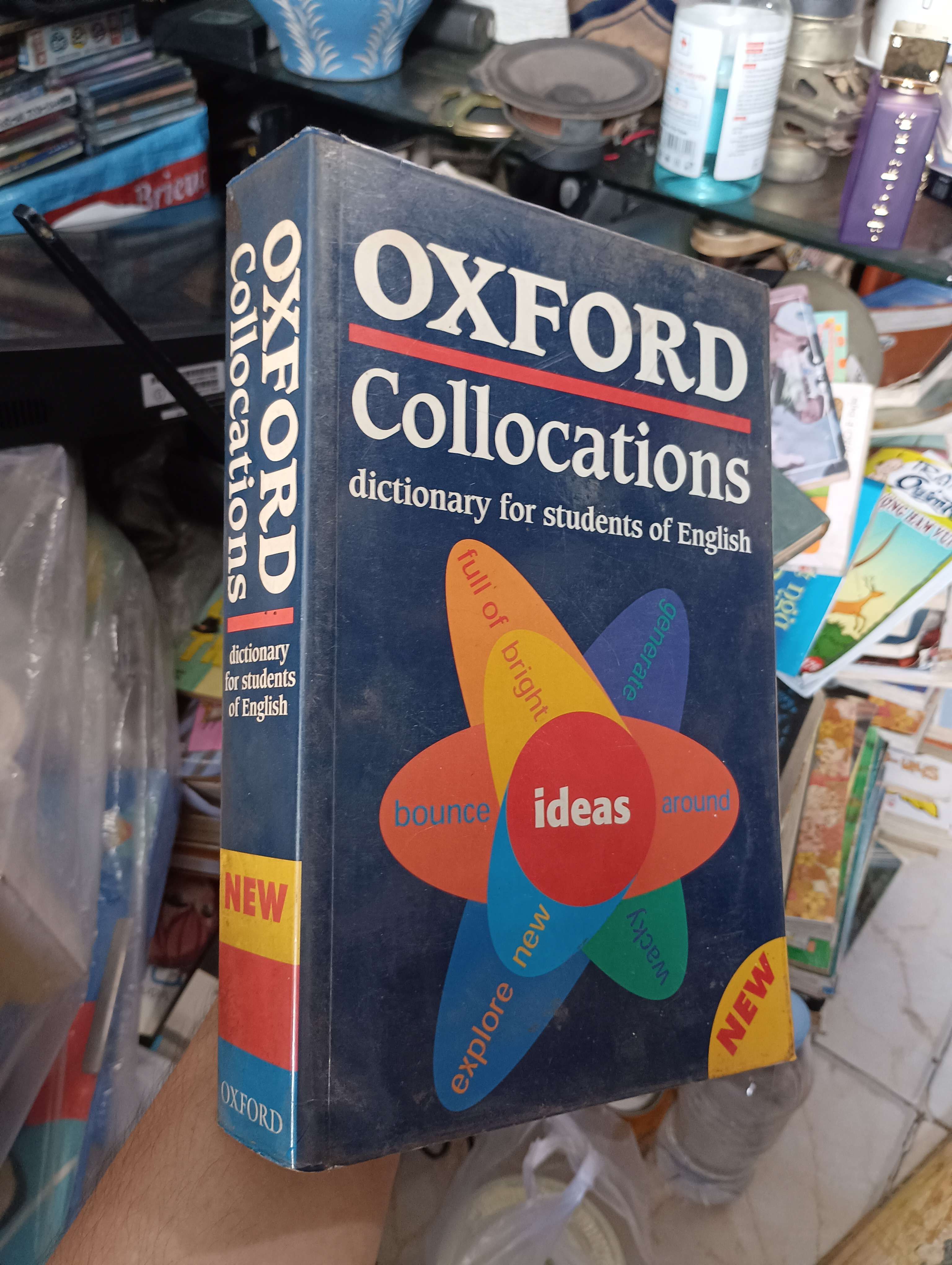 Oxford Collocations Dictionary for Students of English 2003 (Từ điển) KSX