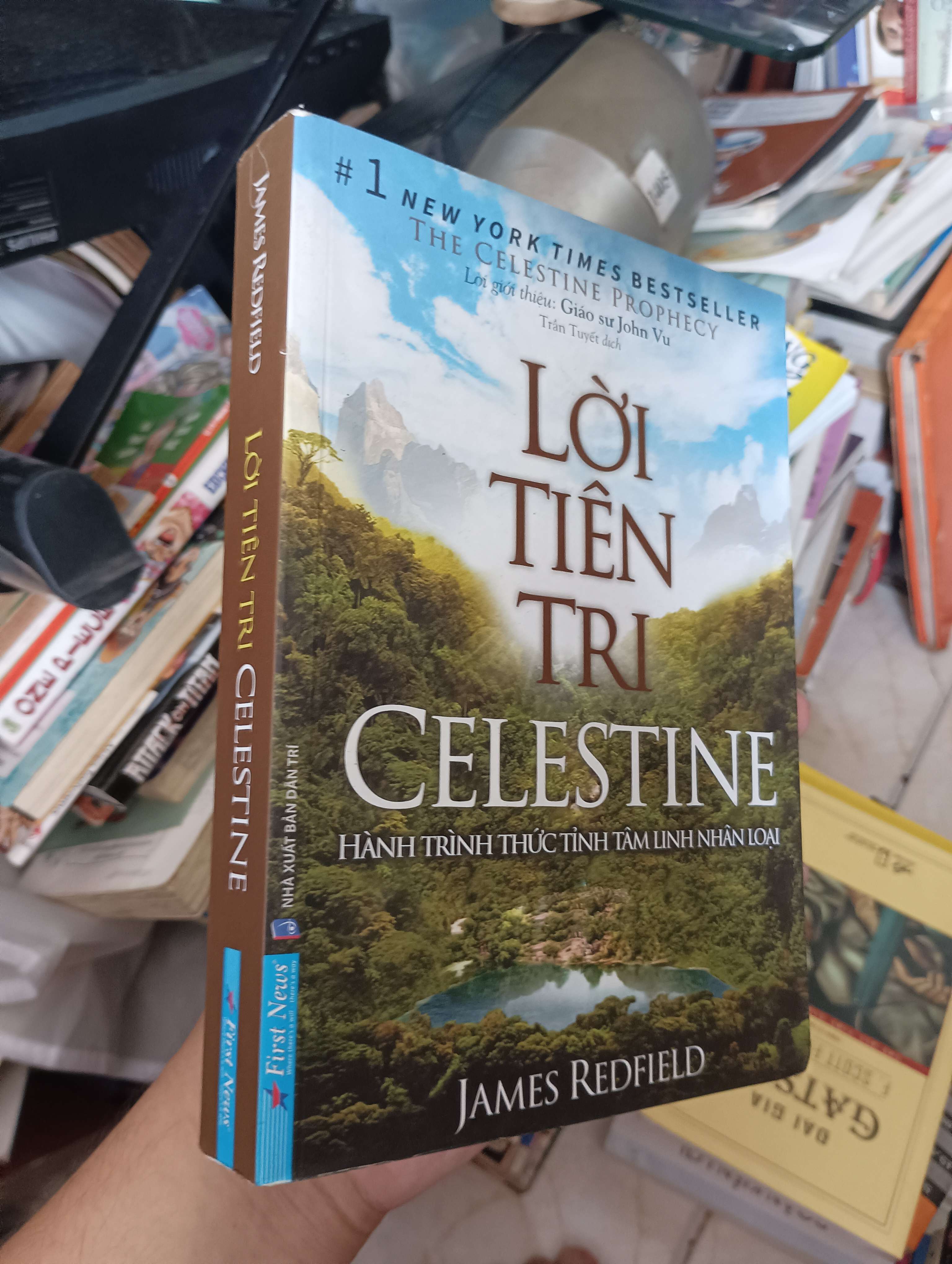 Lời Tiên Tri Celestine - Hành trình thức tỉnh tâm linh nhân loại - James Redfield 2022 (Sách tôn giáo - tâm linh) KSX