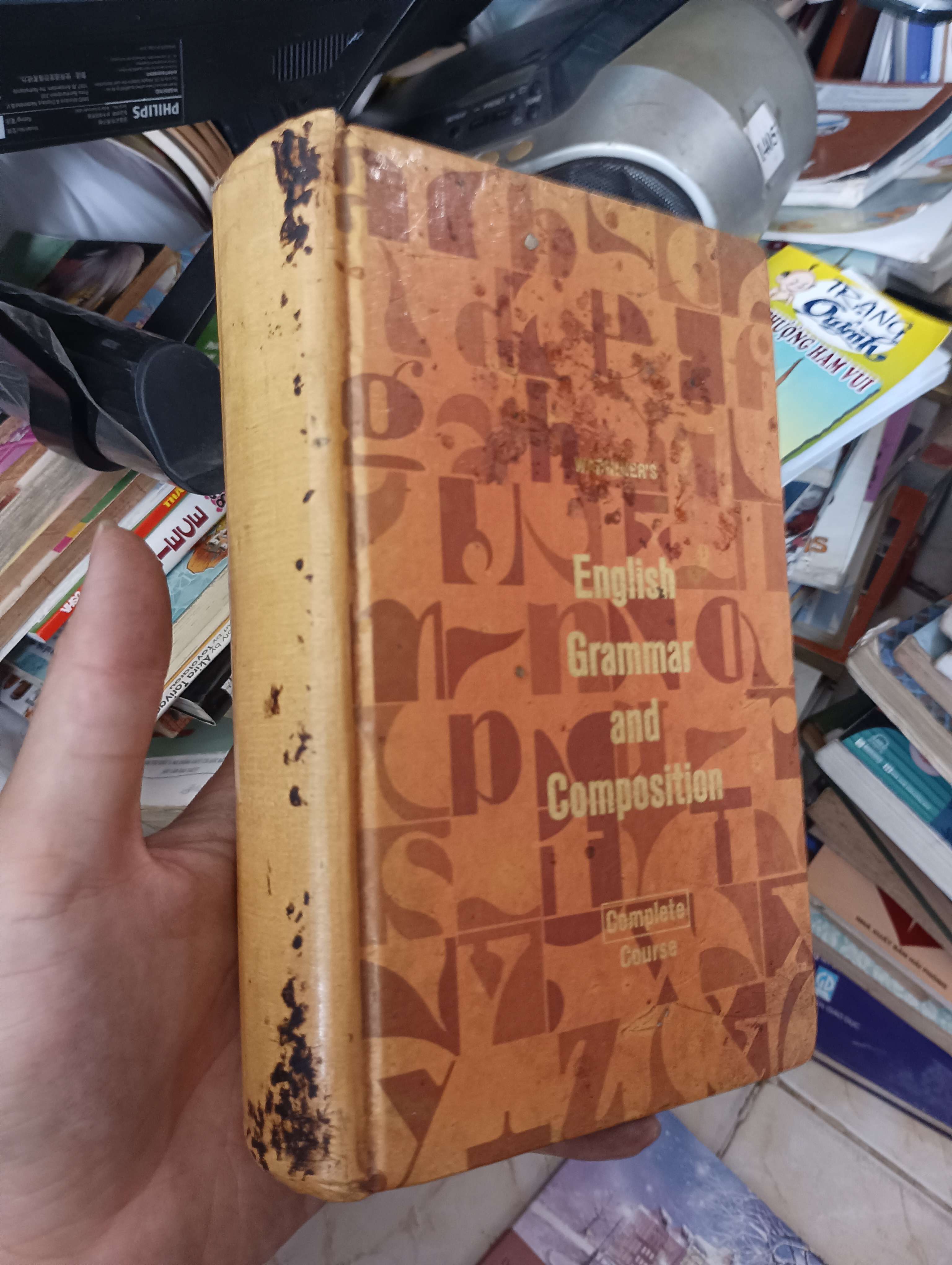 English Grammar and Composition 1973 (Sách tự học tiếng Anh) KSX