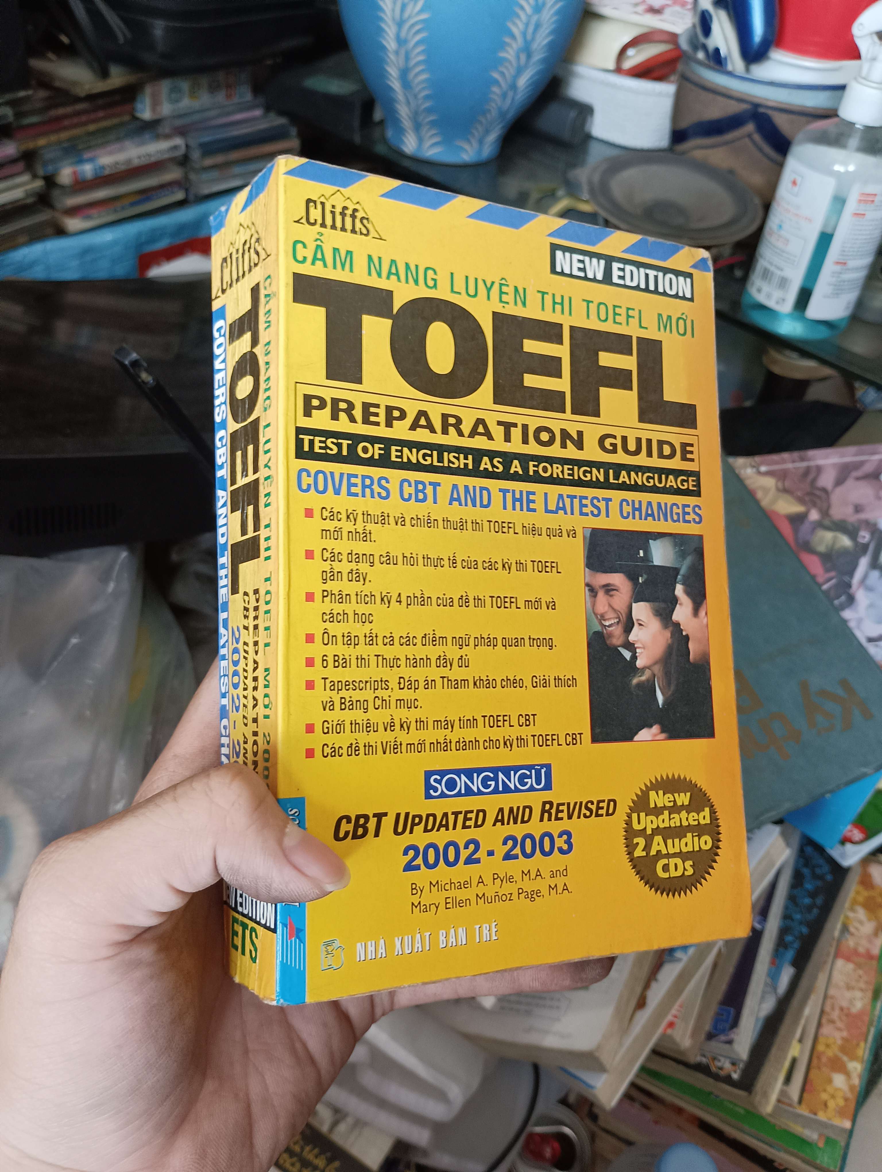 TOEFL Preparation Guide (CẨM NANG LUYỆN THI TOEFL) - Michael A. Pyle, M.A. and Mary Ellen Muñoz Page, M.A. 2004 (Sách học ngoại ngữ) KSX