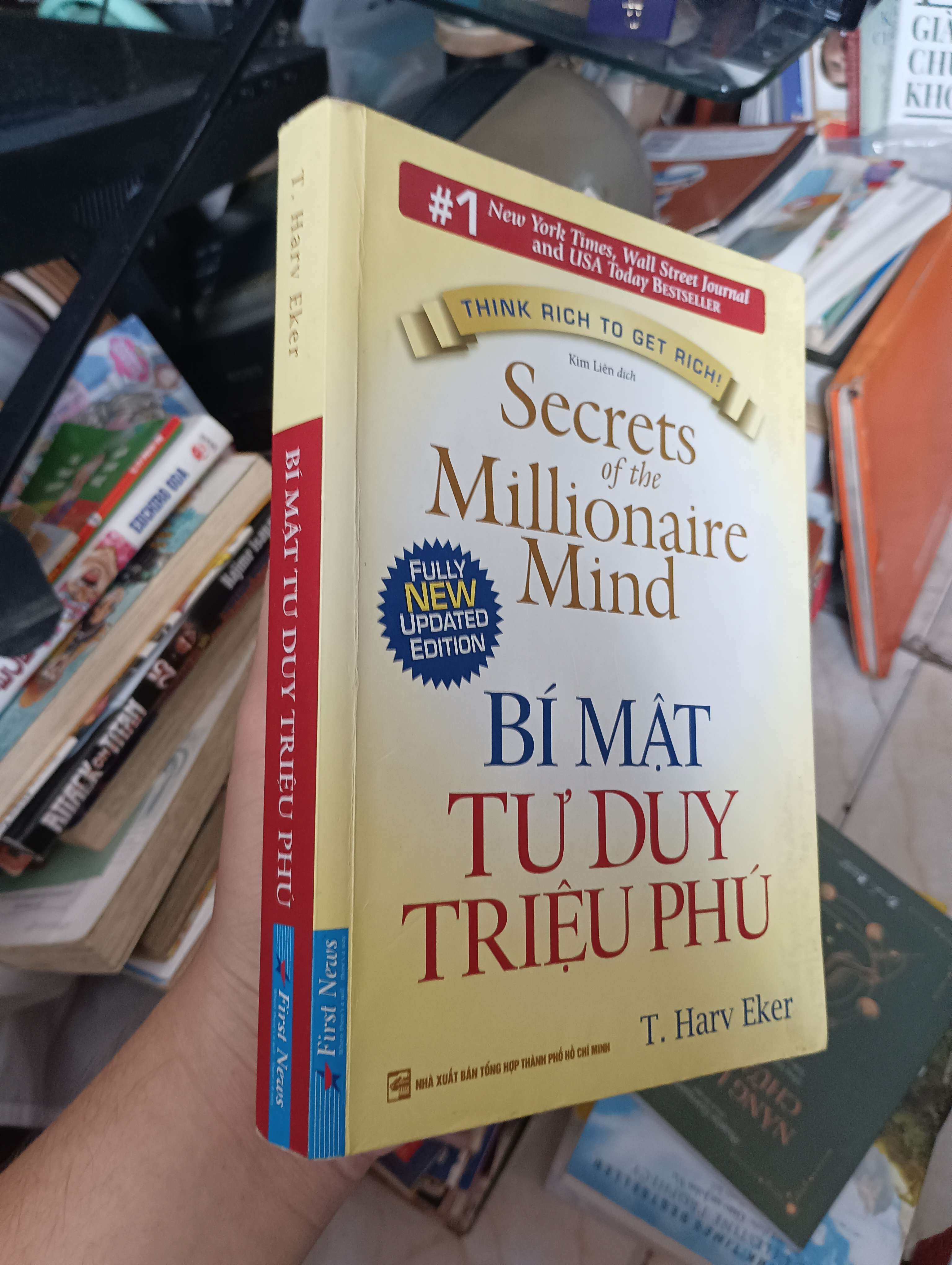 Secrets of the Millionaire Mind / Bí Mật Tư Duy Triệu Phú - T. Harv Eker 2020 (Kinh doanh - Marketing) KSX