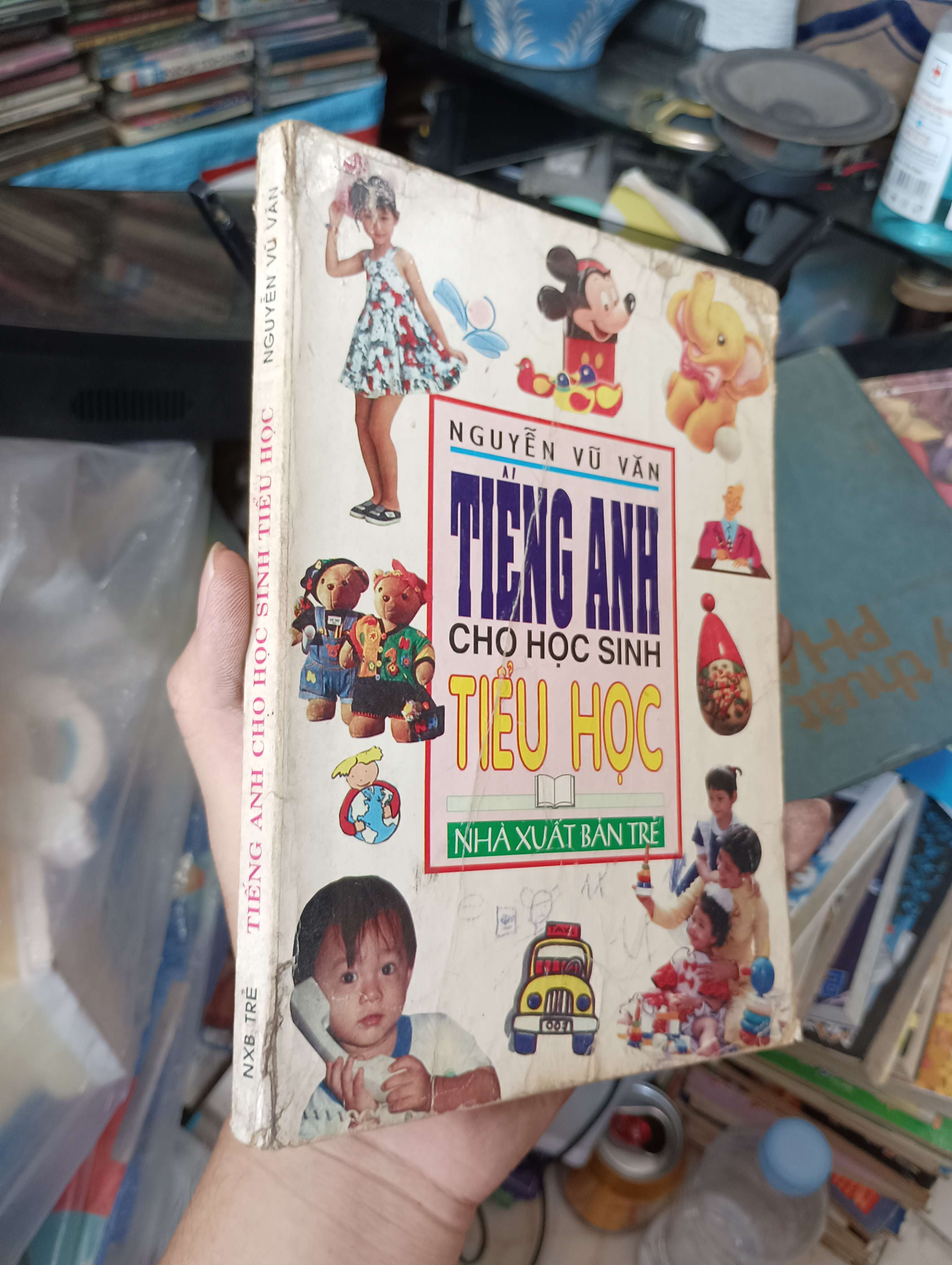 Tiếng Anh cho học sinh tiểu học - Nguyễn Vũ Văn 1998 (Sách học ngoại ngữ) KSX
