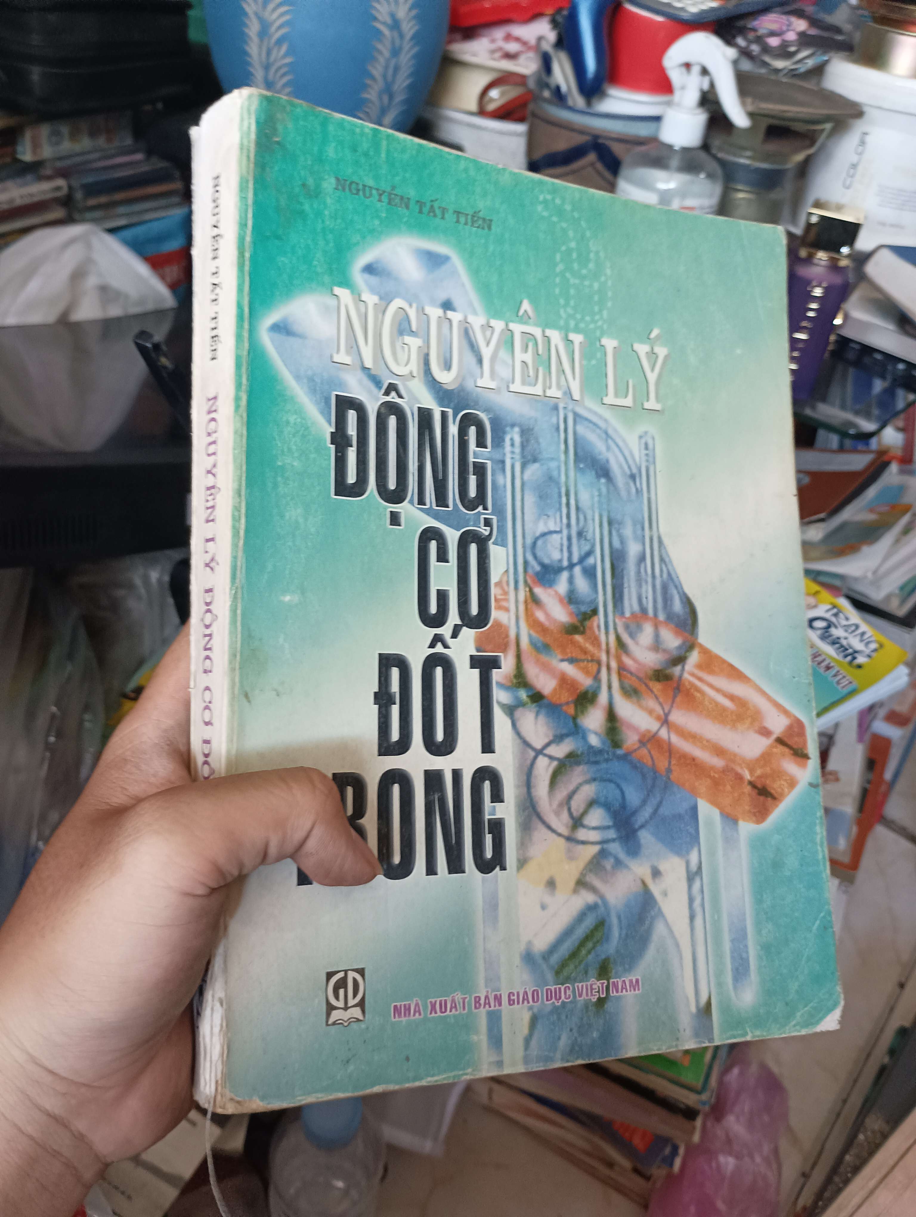 NGUYÊN LÝ ĐỘNG CƠ ĐỐT TRONG - NGUYỄN TẤT TIẾN 2010 (Sách kiến thức tổng hợp) KSX