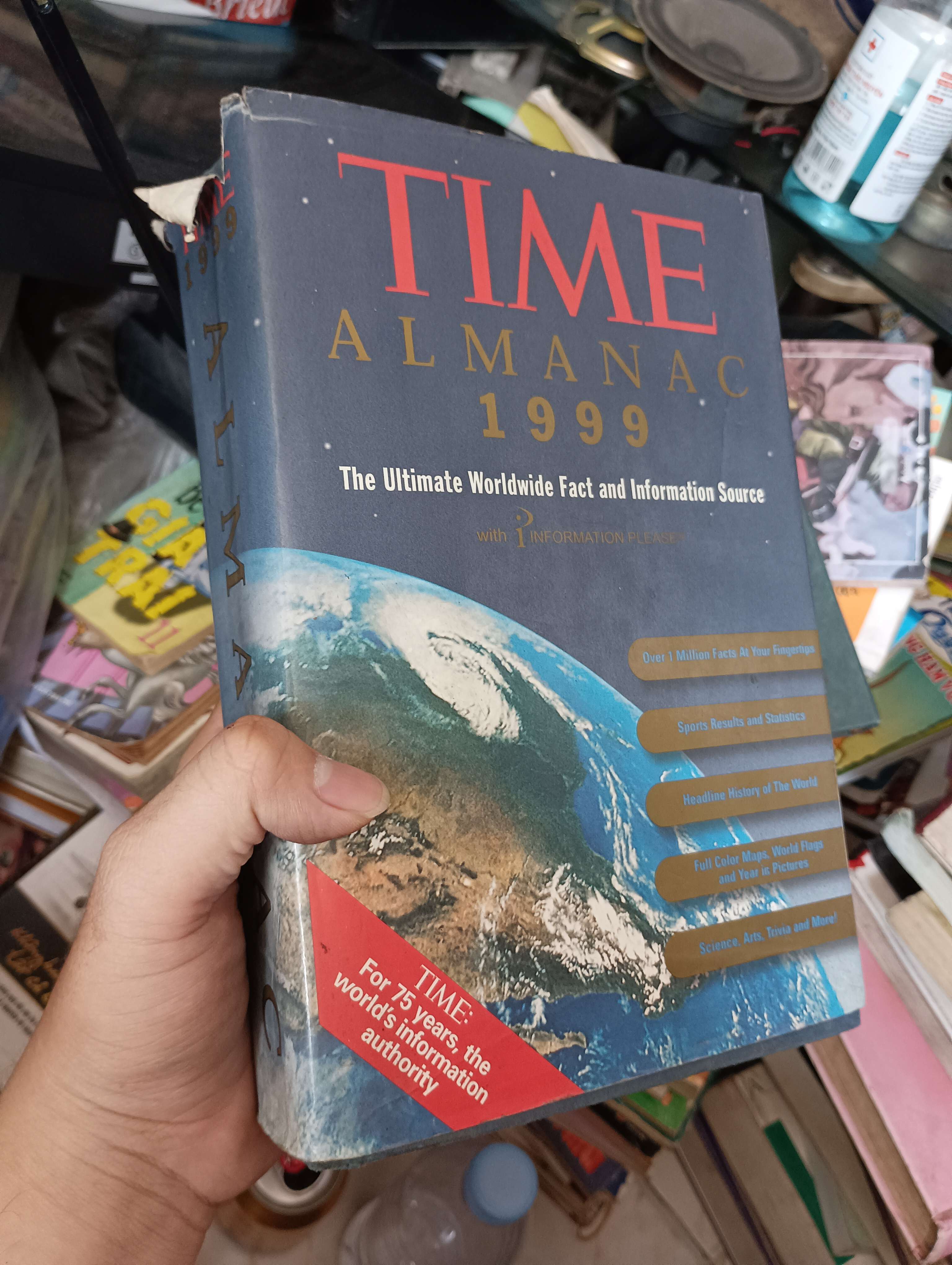 Time Almanac 1999 1997 (Sách ngoại) KSX