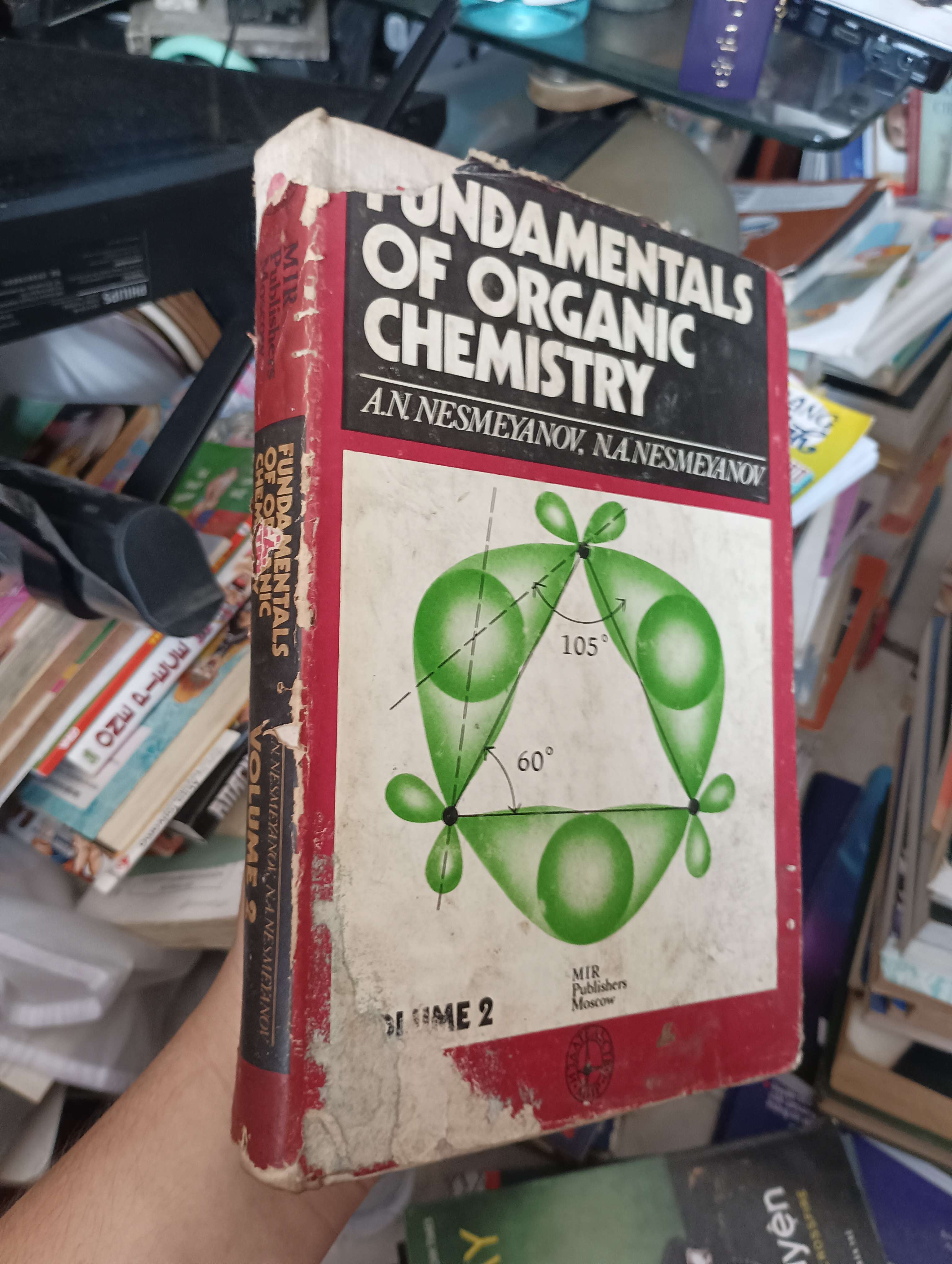 Fundamentals of Organic Chemistry - A.N. Nesmeyanov, N.A. Nesmeyanov (Sách học ngoại ngữ) KSX