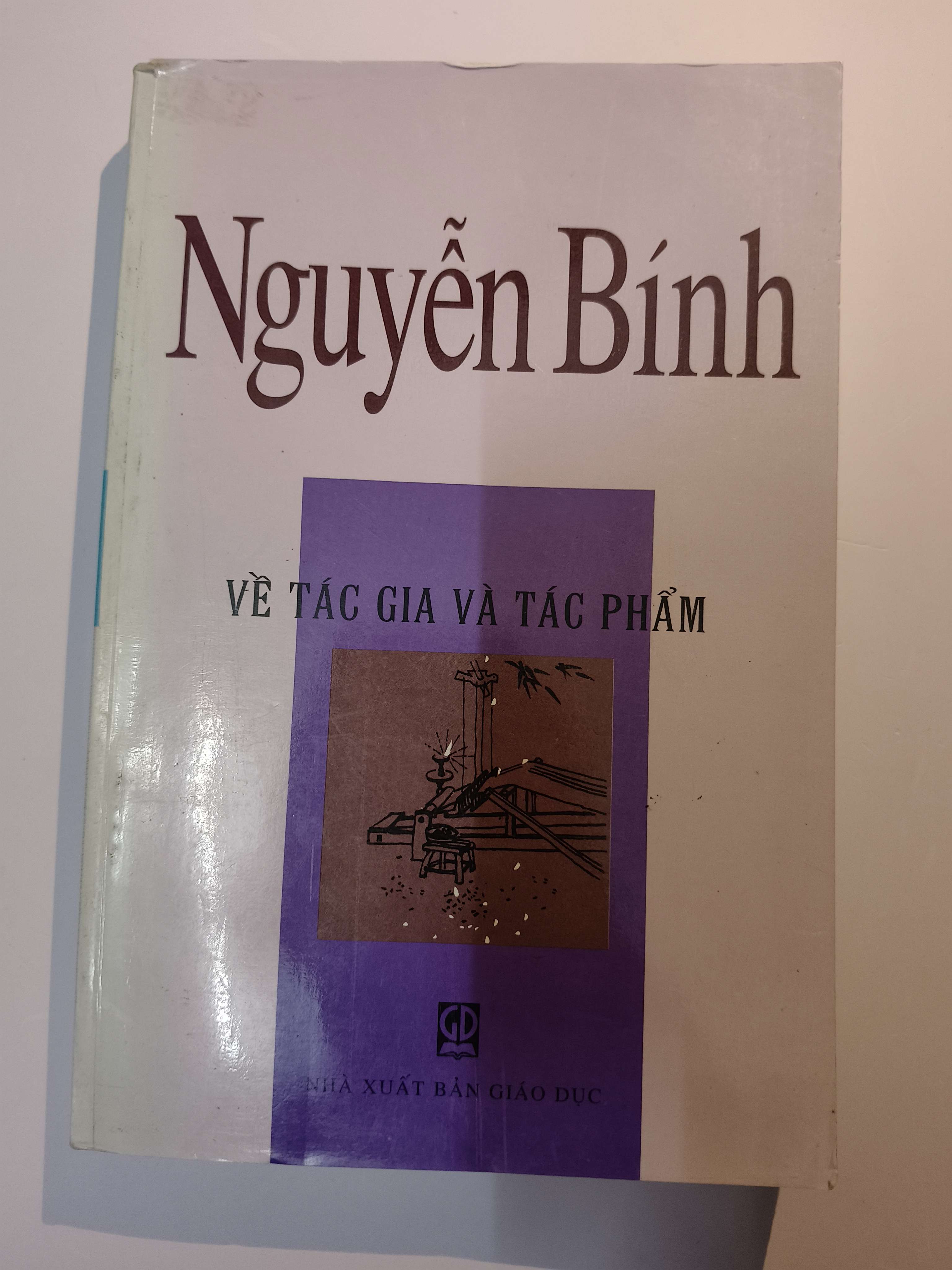 Nguyễn Bính về tác gia và tác phẩm - Xb 2001 - 463 trang (Sách văn học) ANTQ