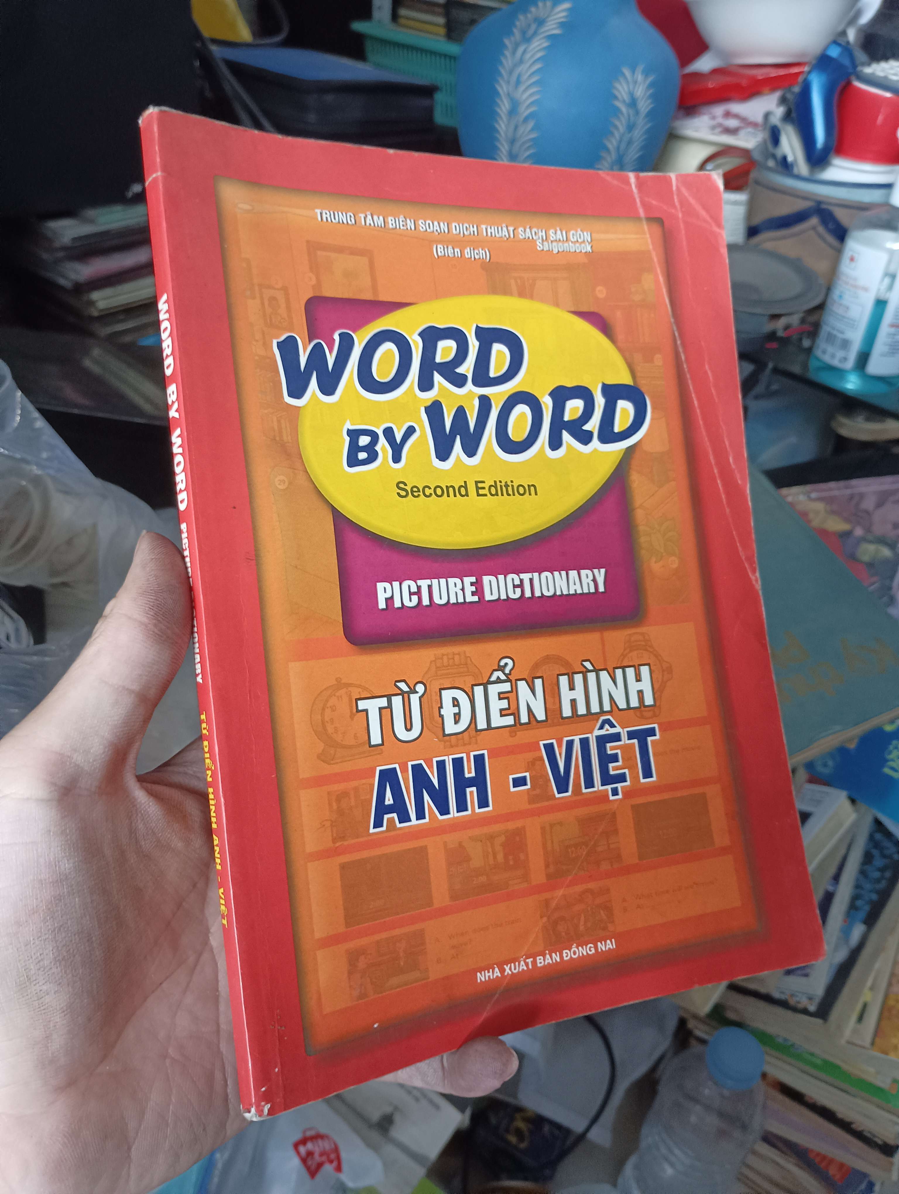 WORD BY WORD Picture Dictionary (Second Edition) - TRUNG TÂM BIÊN SOẠN DỊCH THUẬT SÁCH SÀI GÒN (Biên dịch) 2009 (Từ điển) KSX