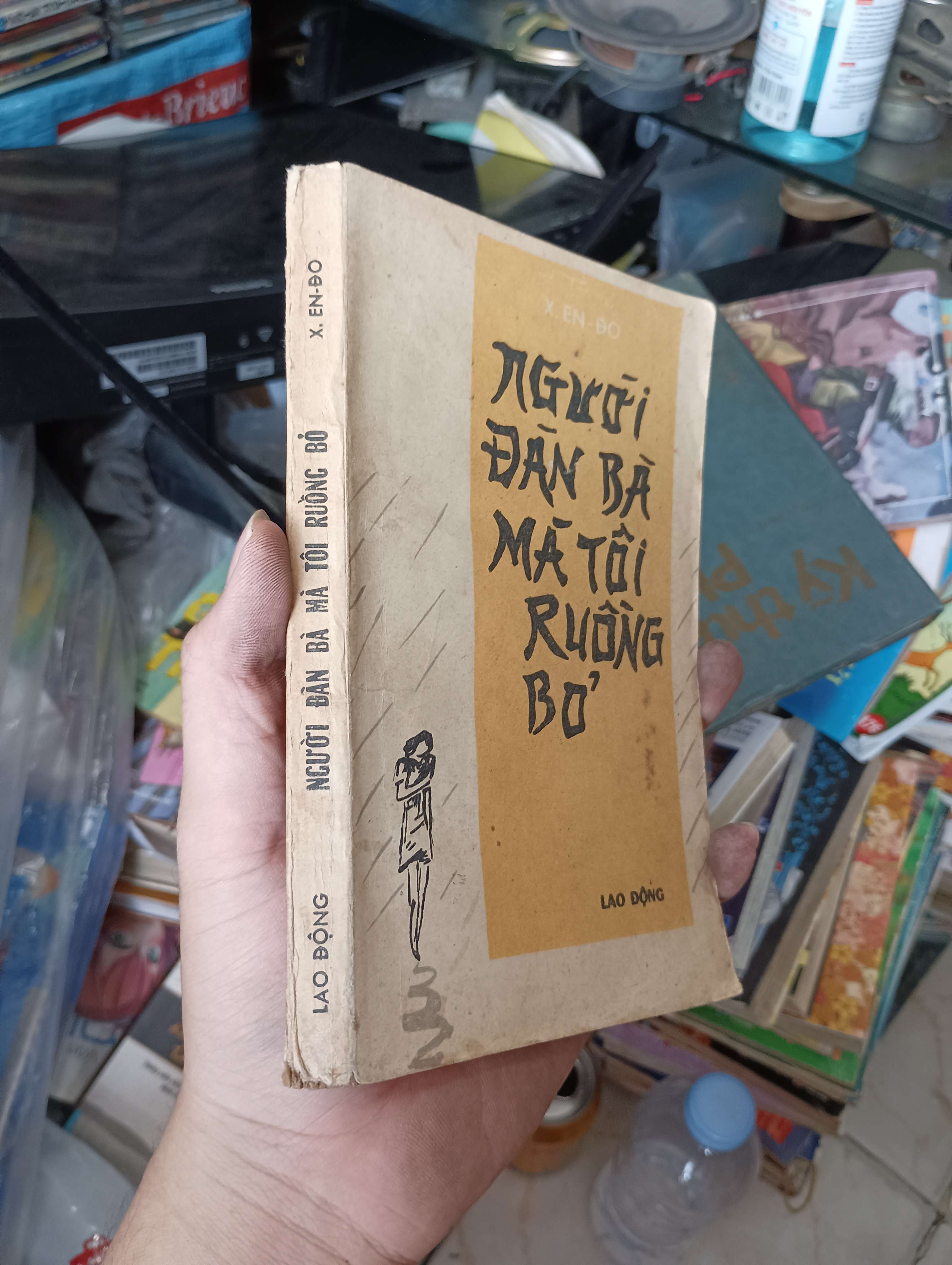 Người Đàn Bà Mà Tôi Ruồng Bỏ - X. En-bo 1984 (Văn học nước ngoài) KSX