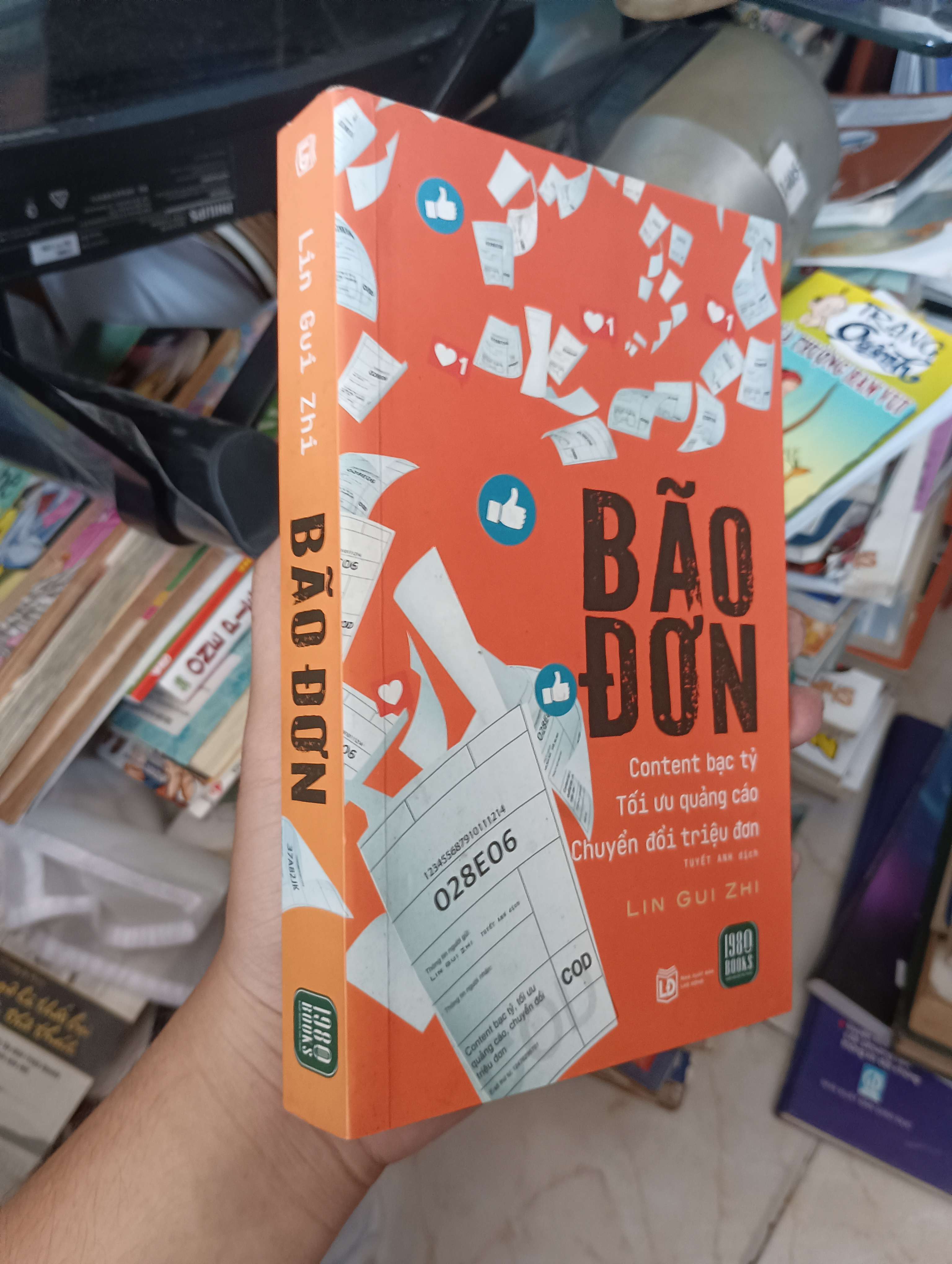 Bão Đơn - Lin Gui Zhi 2024 (Kinh doanh - Marketing) KSX