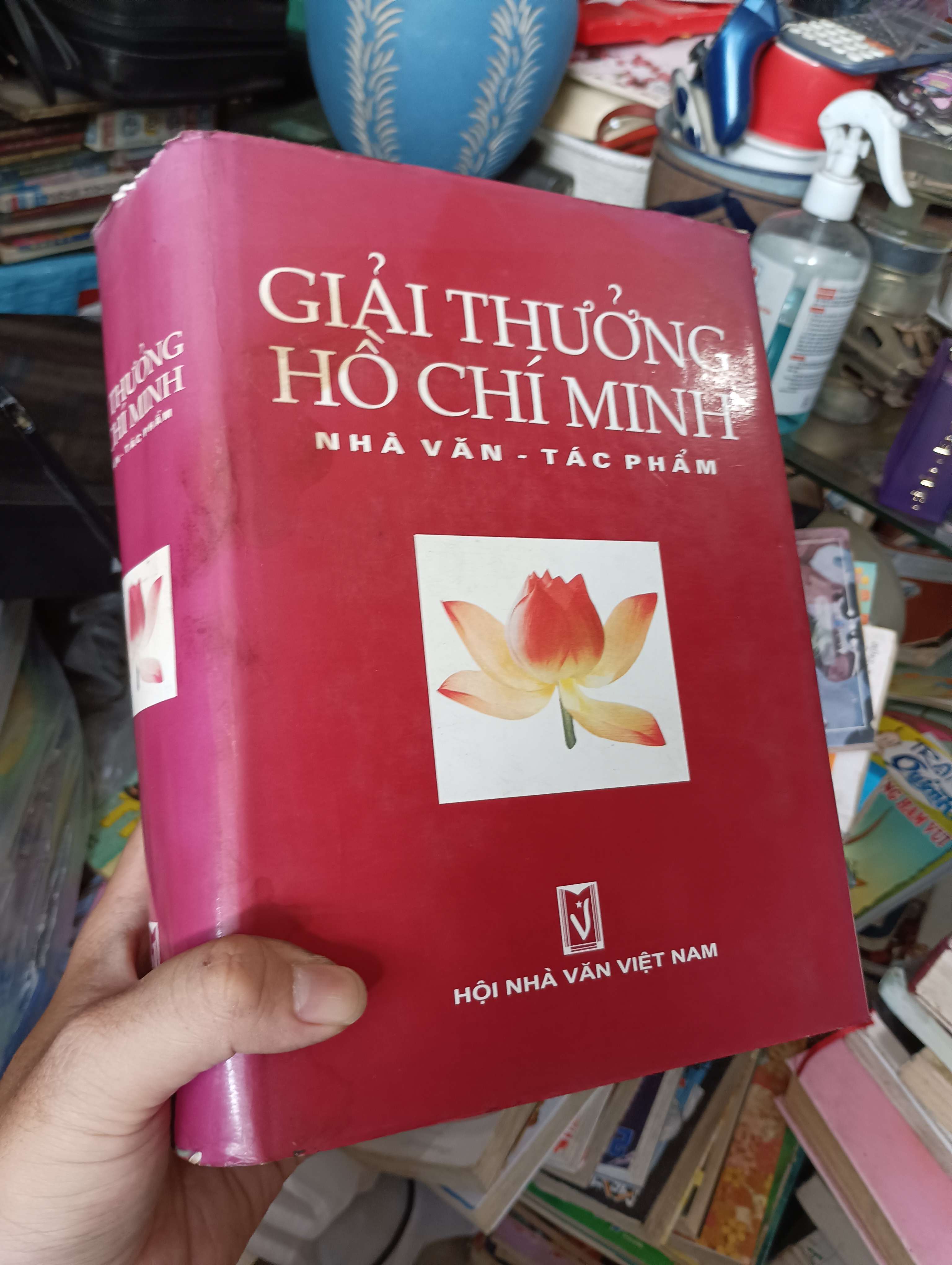 GIẢI THƯỞNG HỒ CHÍ MINH NHÀ VĂN - TÁC PHẨM 2001 (Văn học Việt Nam) KSX