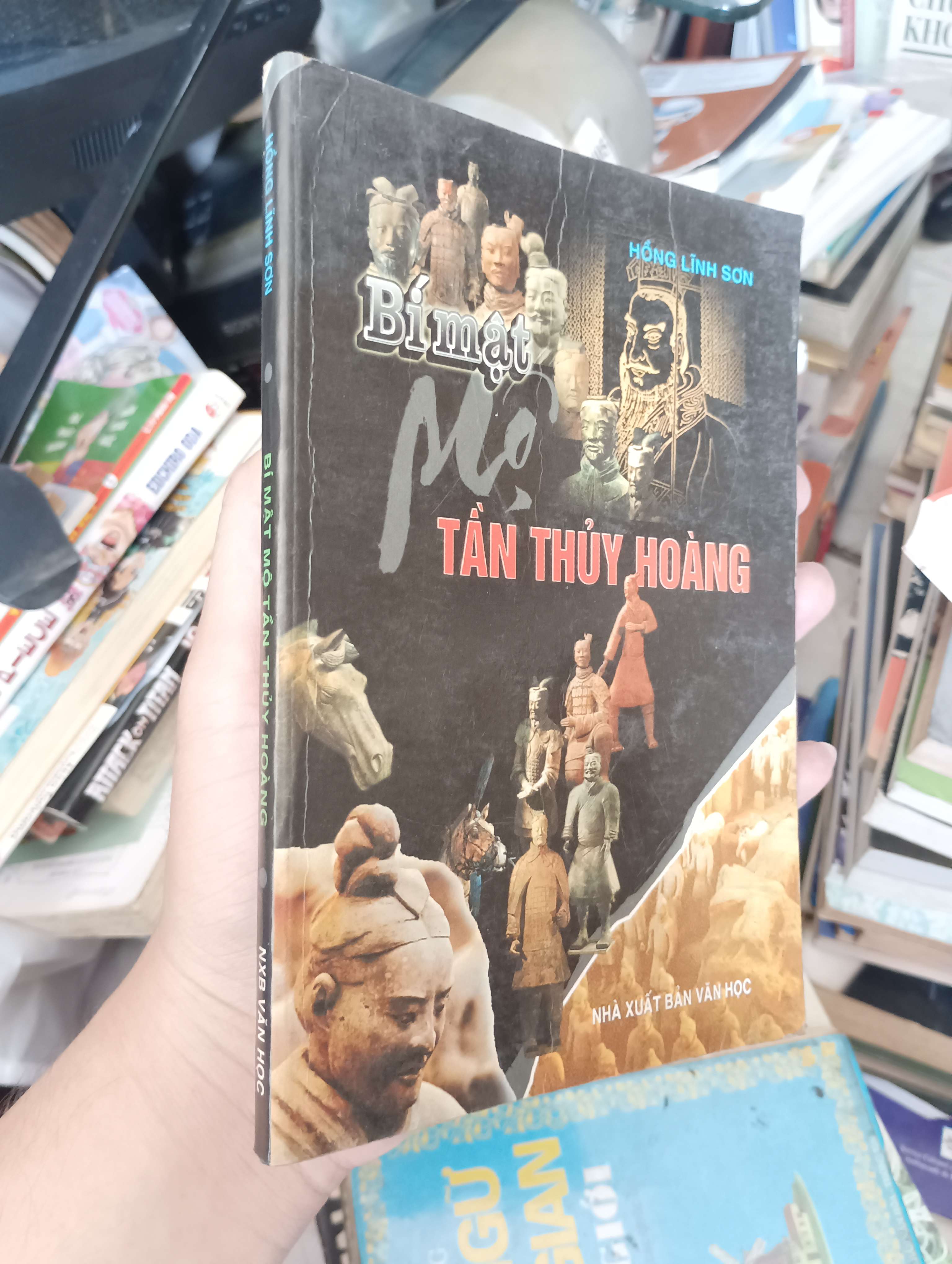 Bí mật mộ Tần Thủy Hoàng - Hồng Lĩnh Sơn 2003 (Sách kiến thức tổng hợp) KSX
