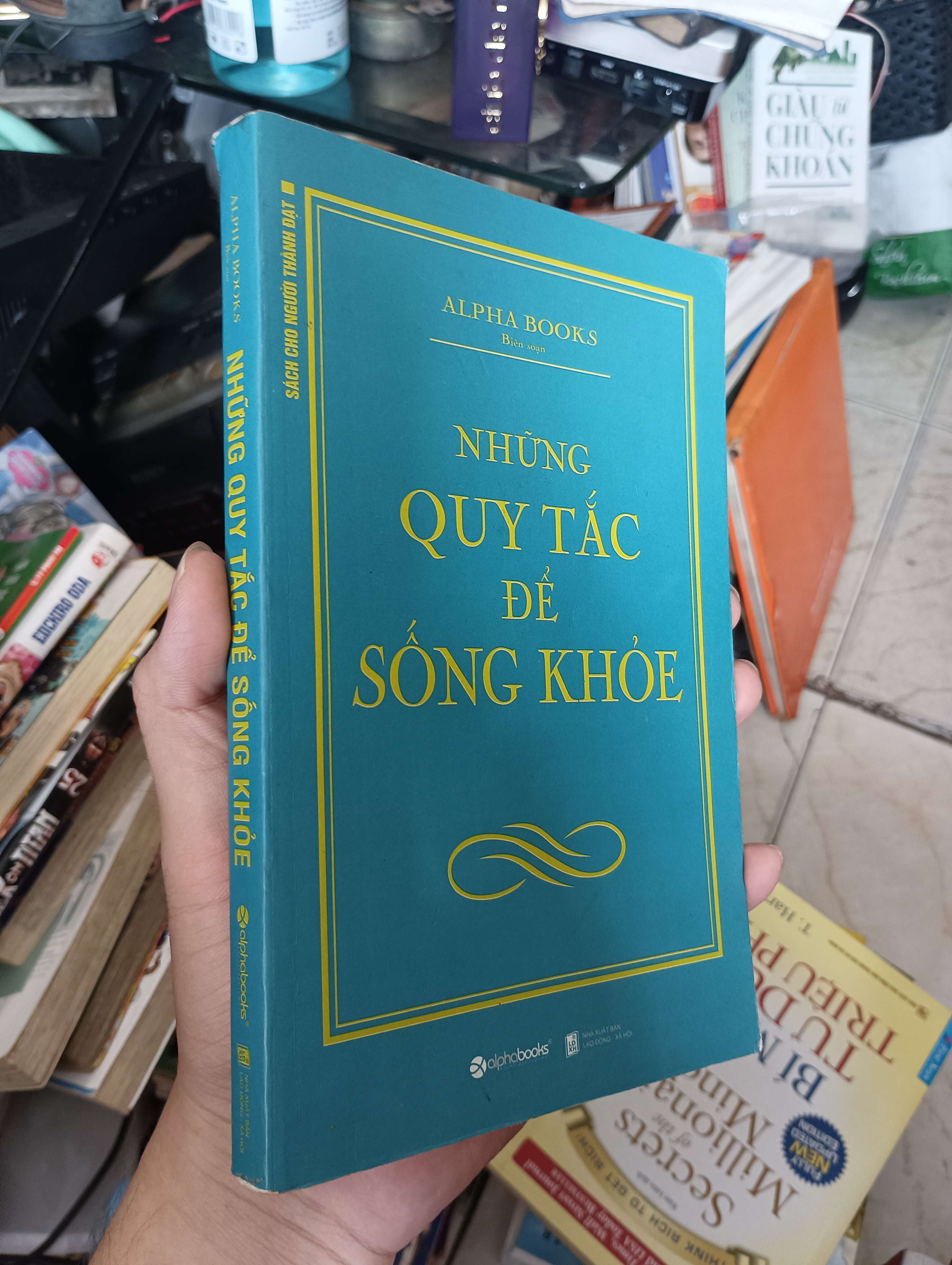 Những Quy Tắc Để Sống Khỏe 2009 (Sách Y học - Sức khỏe - Thể thao) KSX