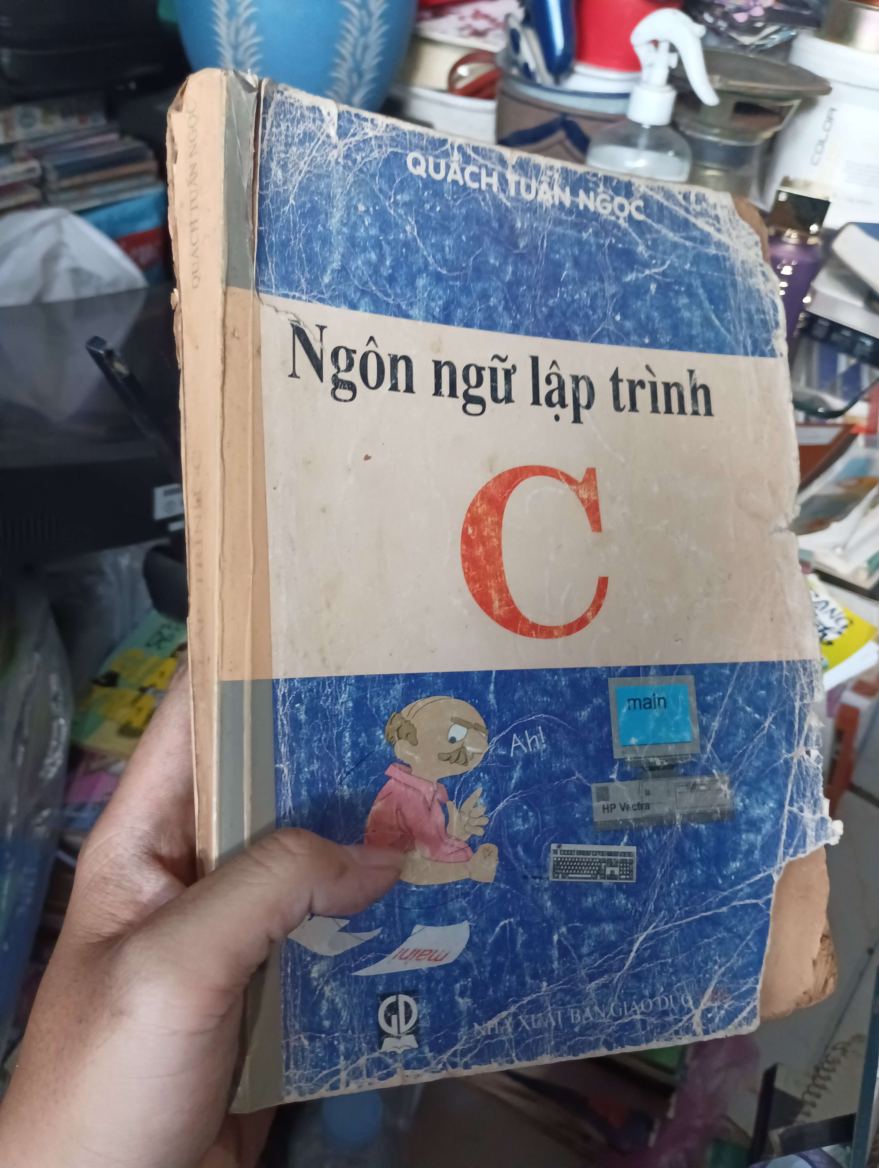Ngôn ngữ lập trình C - Quách Tuấn Ngọc 1998 (Sách giáo khoa - giáo trình) KSX