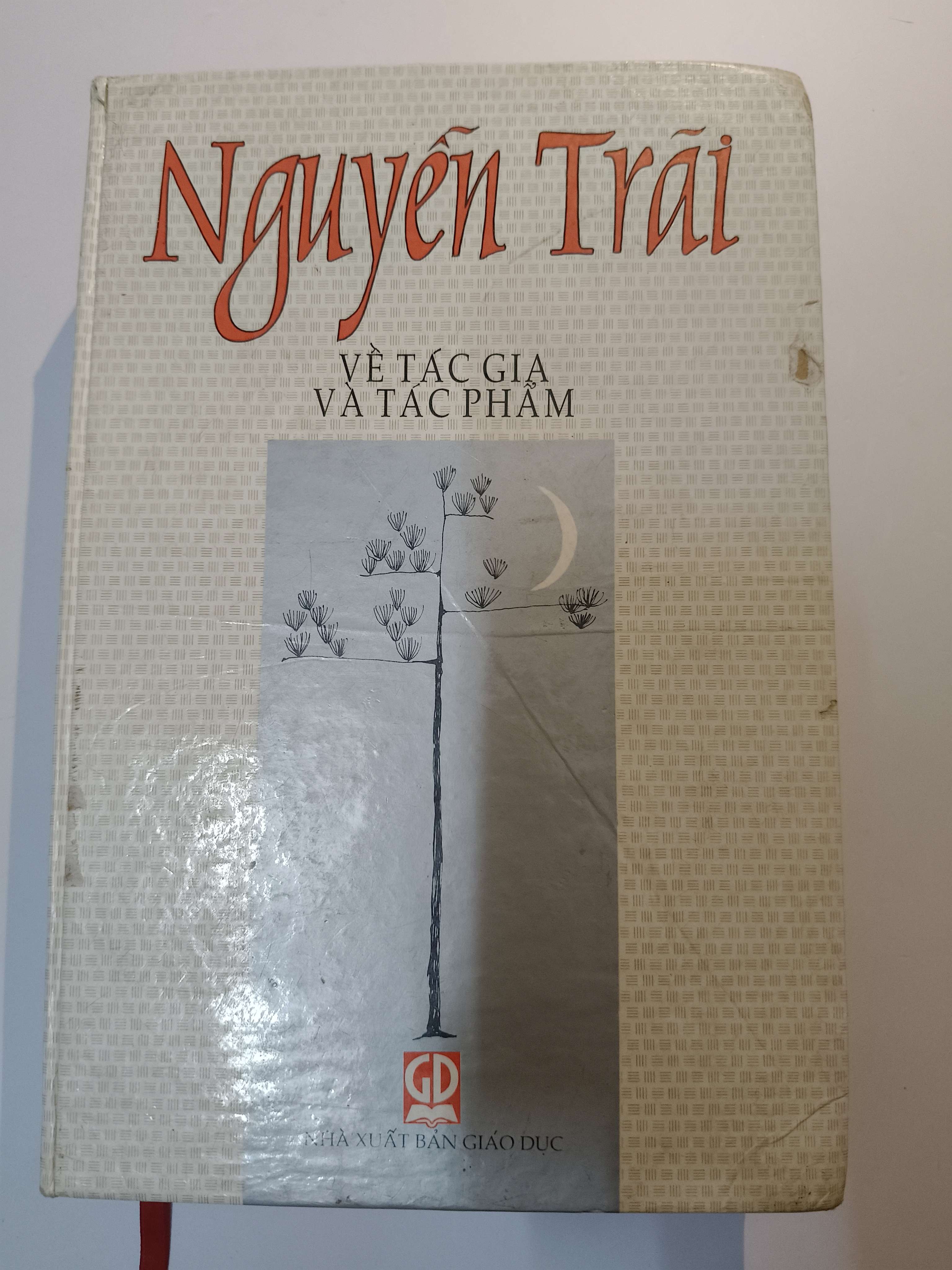 Nguyễn Trãi về tác gia và tác phẩm - Xb 1999 - 1031 trang - Bìa cứng (Sách lịch sử - triết học) ANTQ