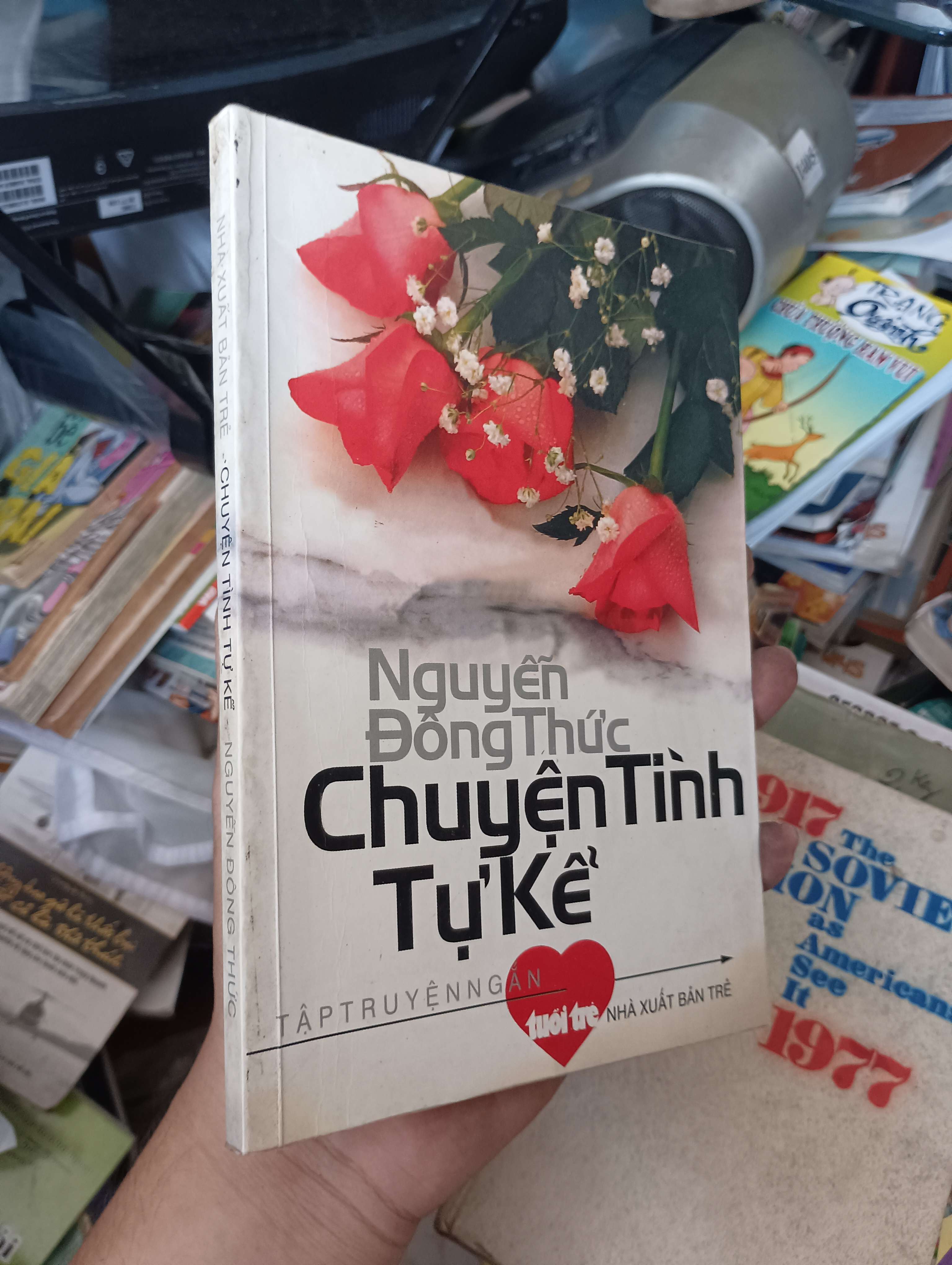 Chuyện Tình Tự Kể - Nguyễn Đông Thức 2001 (Truyện Ngắn) KSX