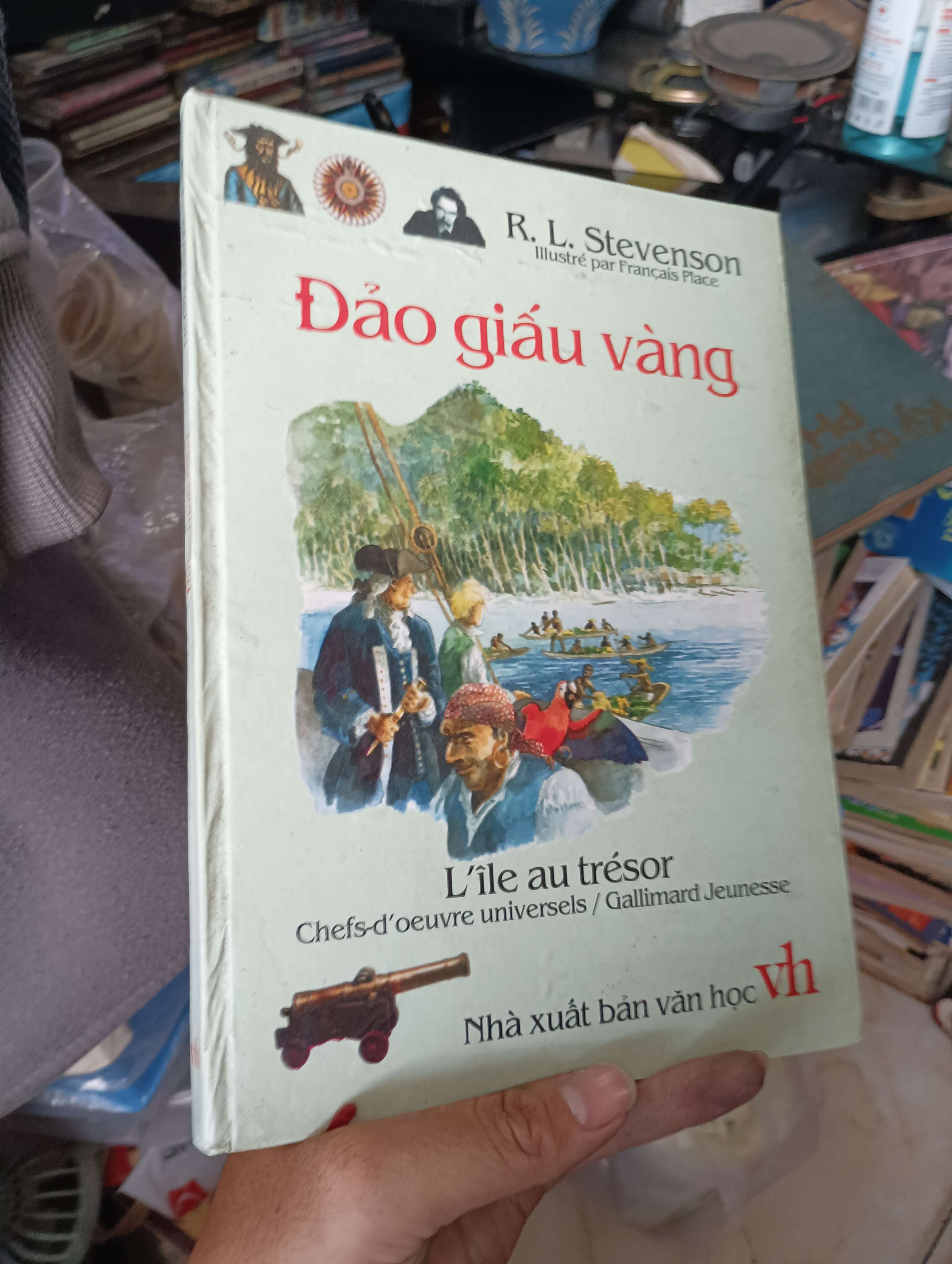 Đảo giấu vàng - R. L. Stevenson 2004 (Văn học nước ngoài) KSX
