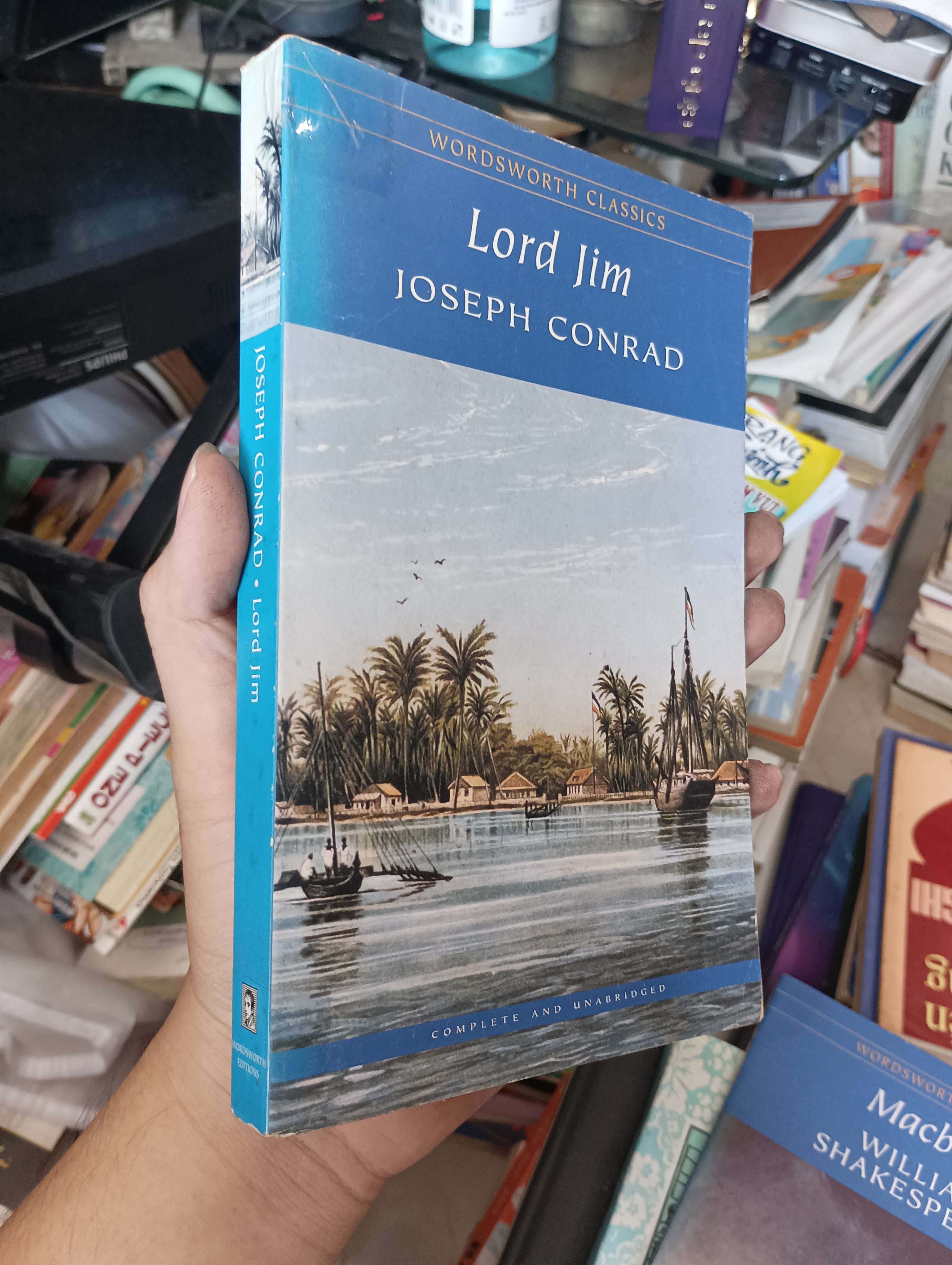 Lord Jim - Joseph Conrad 2002 (Văn học nước ngoài) KSX
