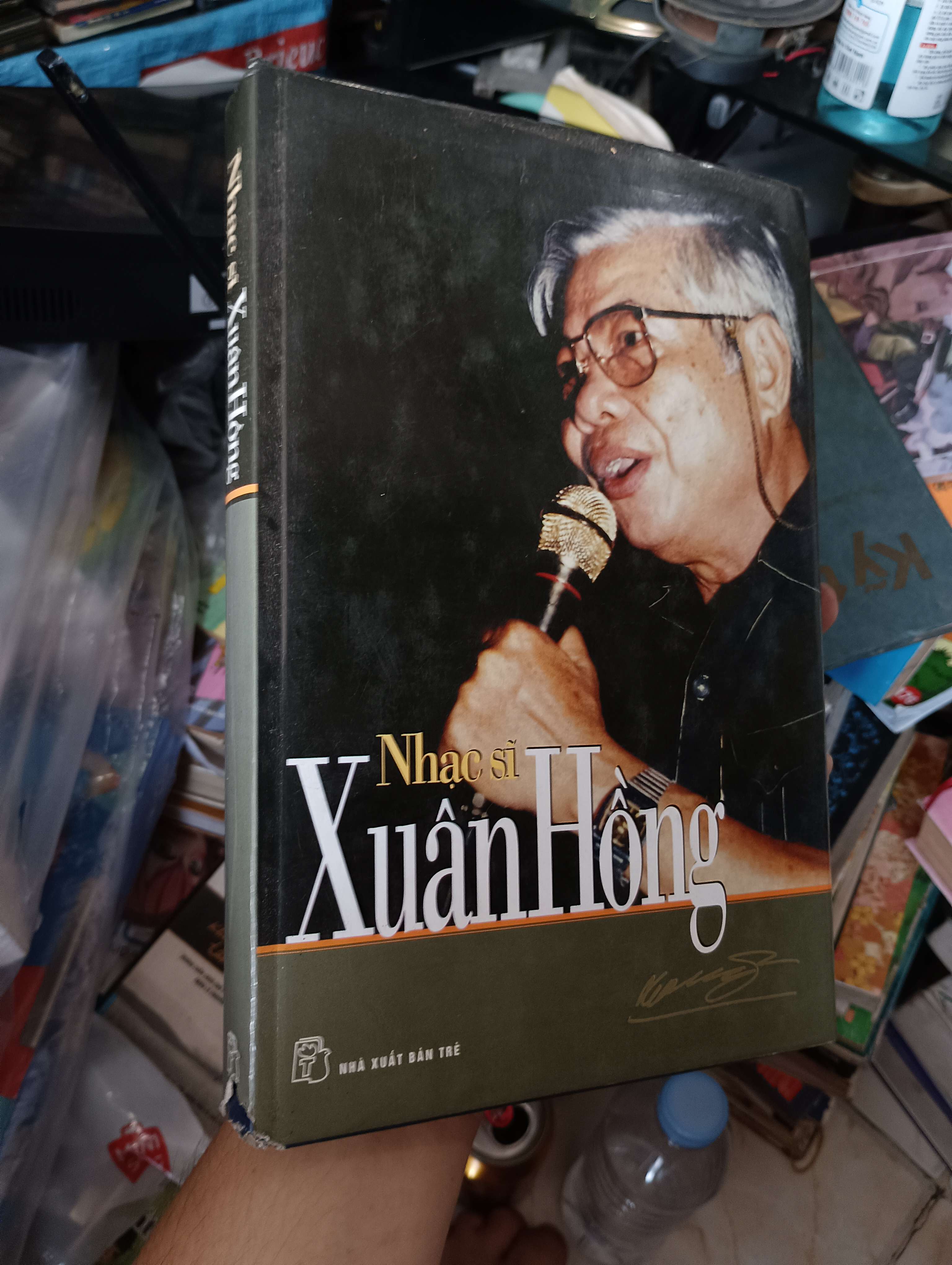Nhạc sĩ Xuân Hồng 2008 (Sách văn học) KSX
