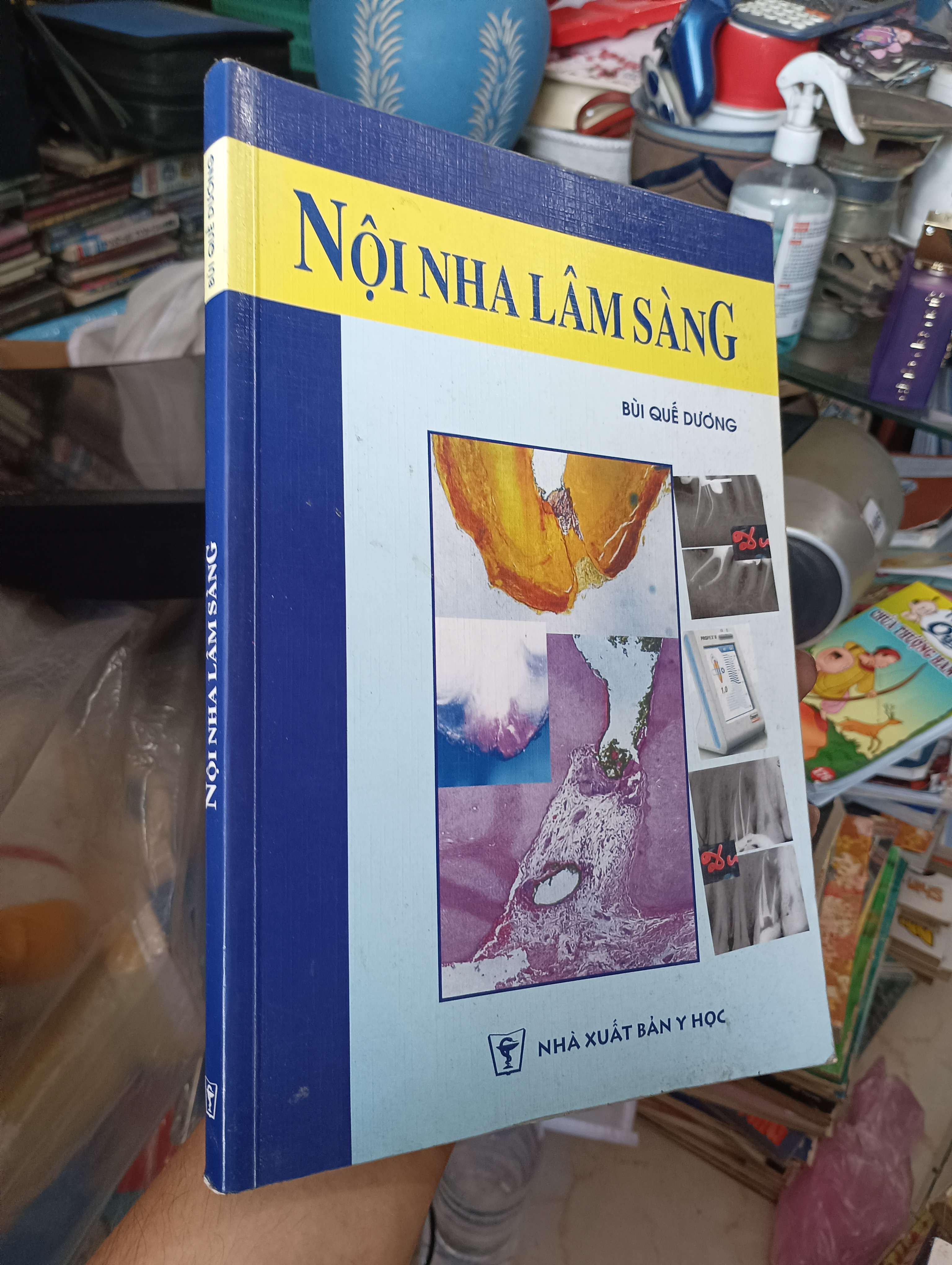 NỘI NHA LÂM SÀNG - BÙI QUẾ DƯƠNG 2008 (Sách kiến thức tổng hợp) KSX