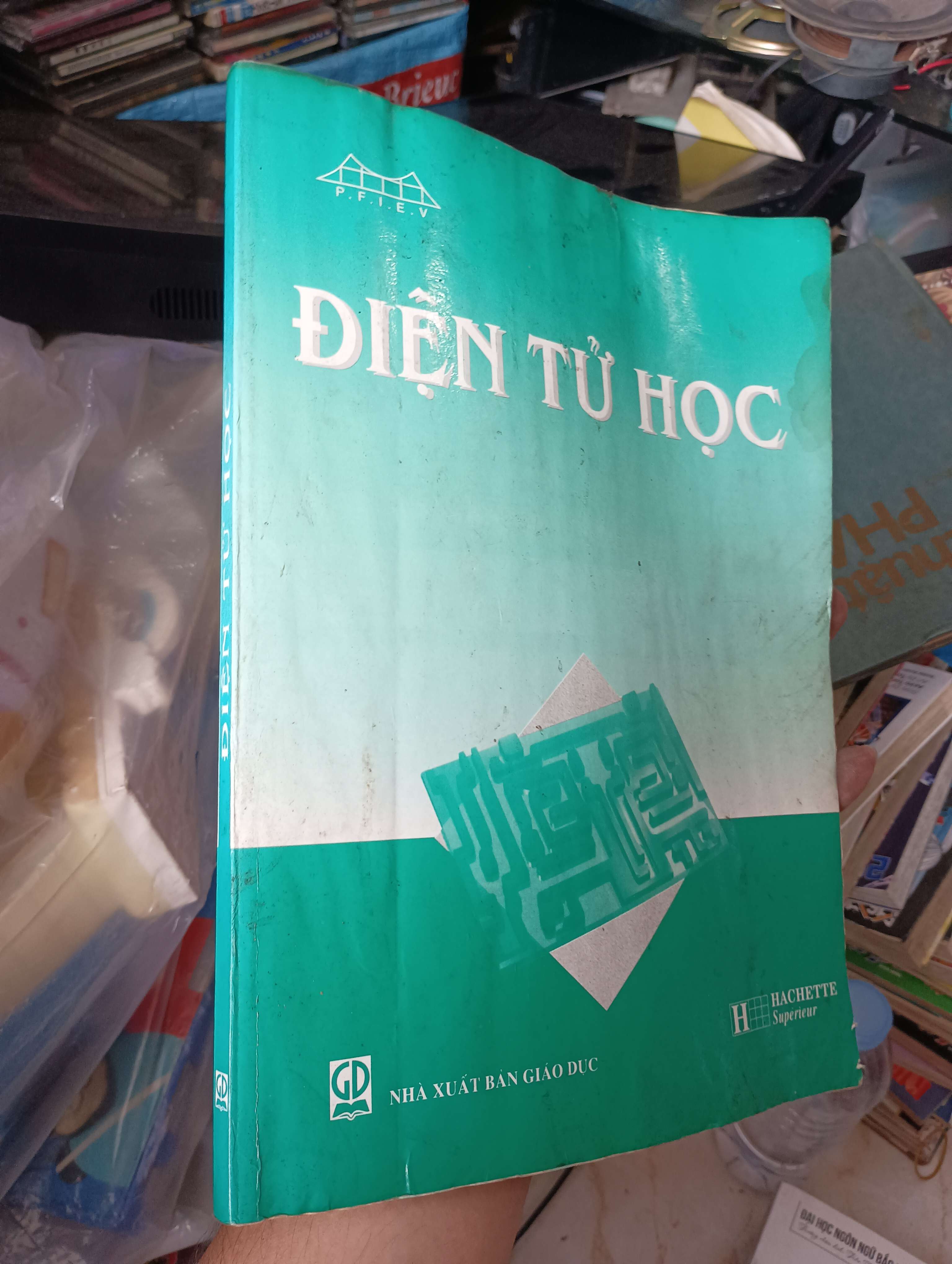 ĐIỆN TỬ HỌC (Sách giáo khoa - giáo trình) KSX