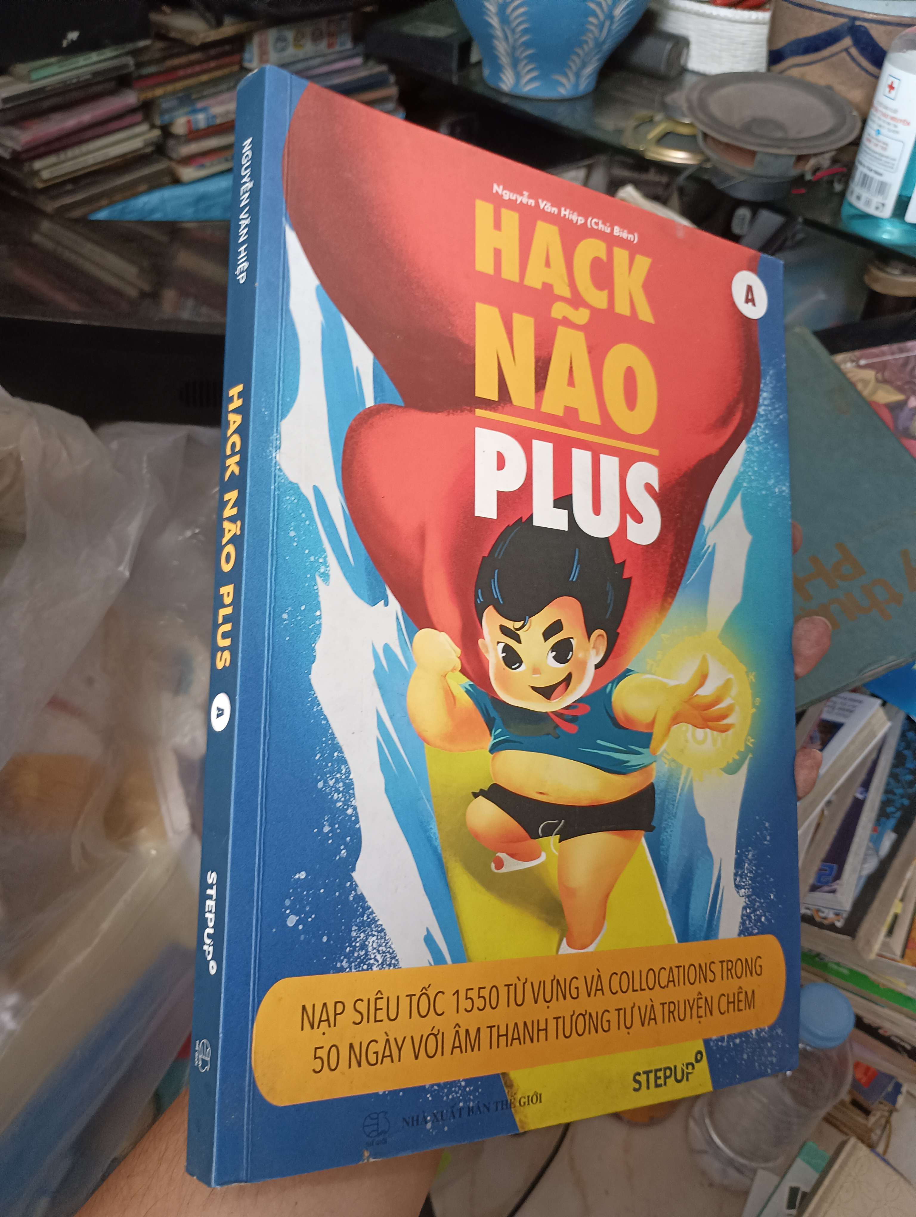 HACK NÃO PLUS - Nguyễn Văn Hiệp 2021 (Sách kiến thức tổng hợp) KSX